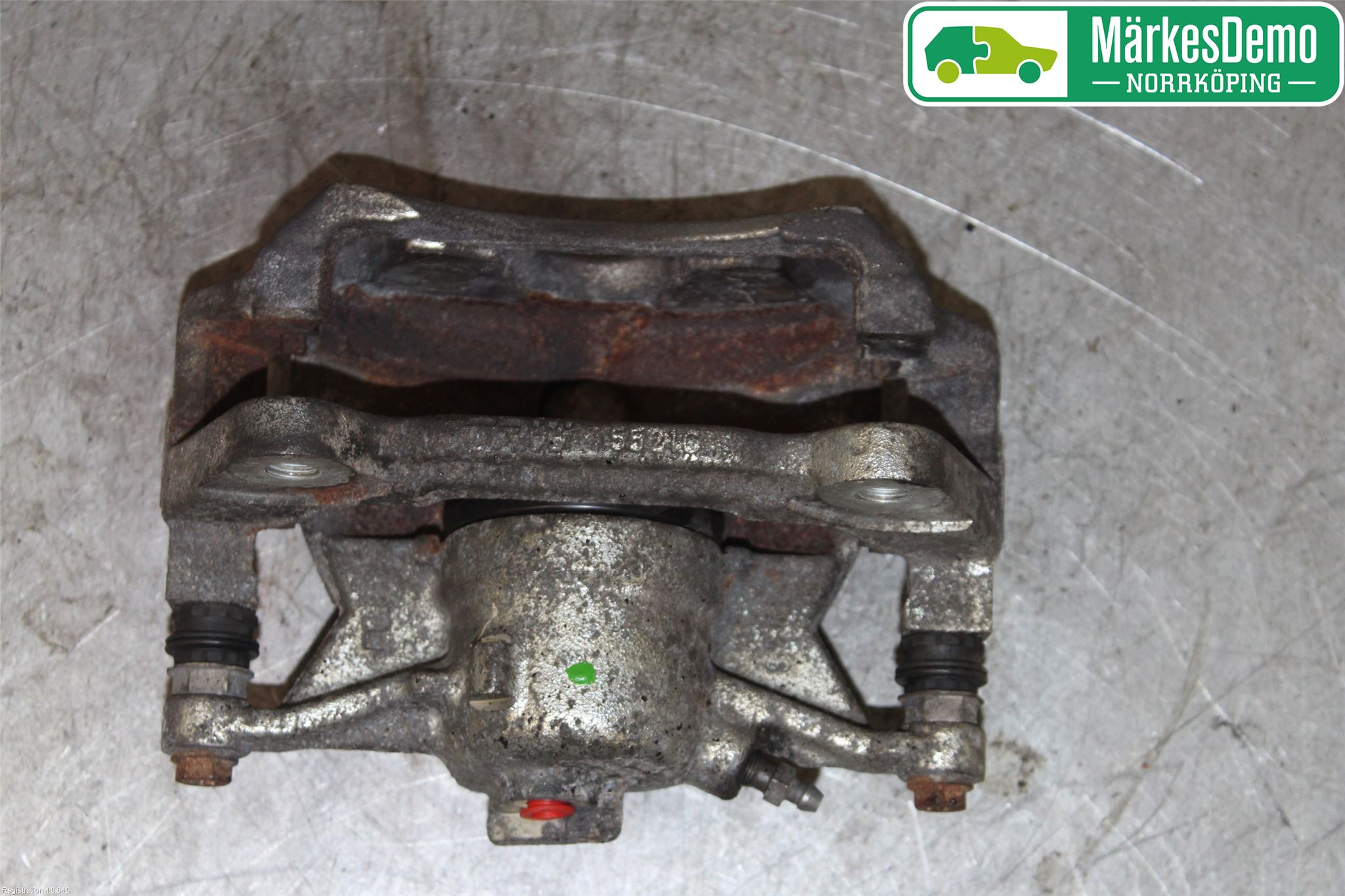 Volkswagen VW GOLF / E-GOLF VII 13-20 Bremsecaliper Foran Venstre