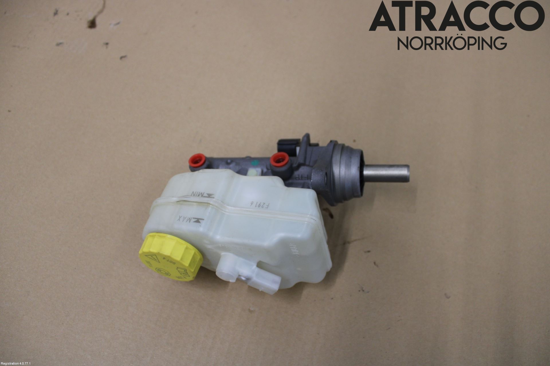 Audi A1/S1 11-18 Brems Hovedsylinder