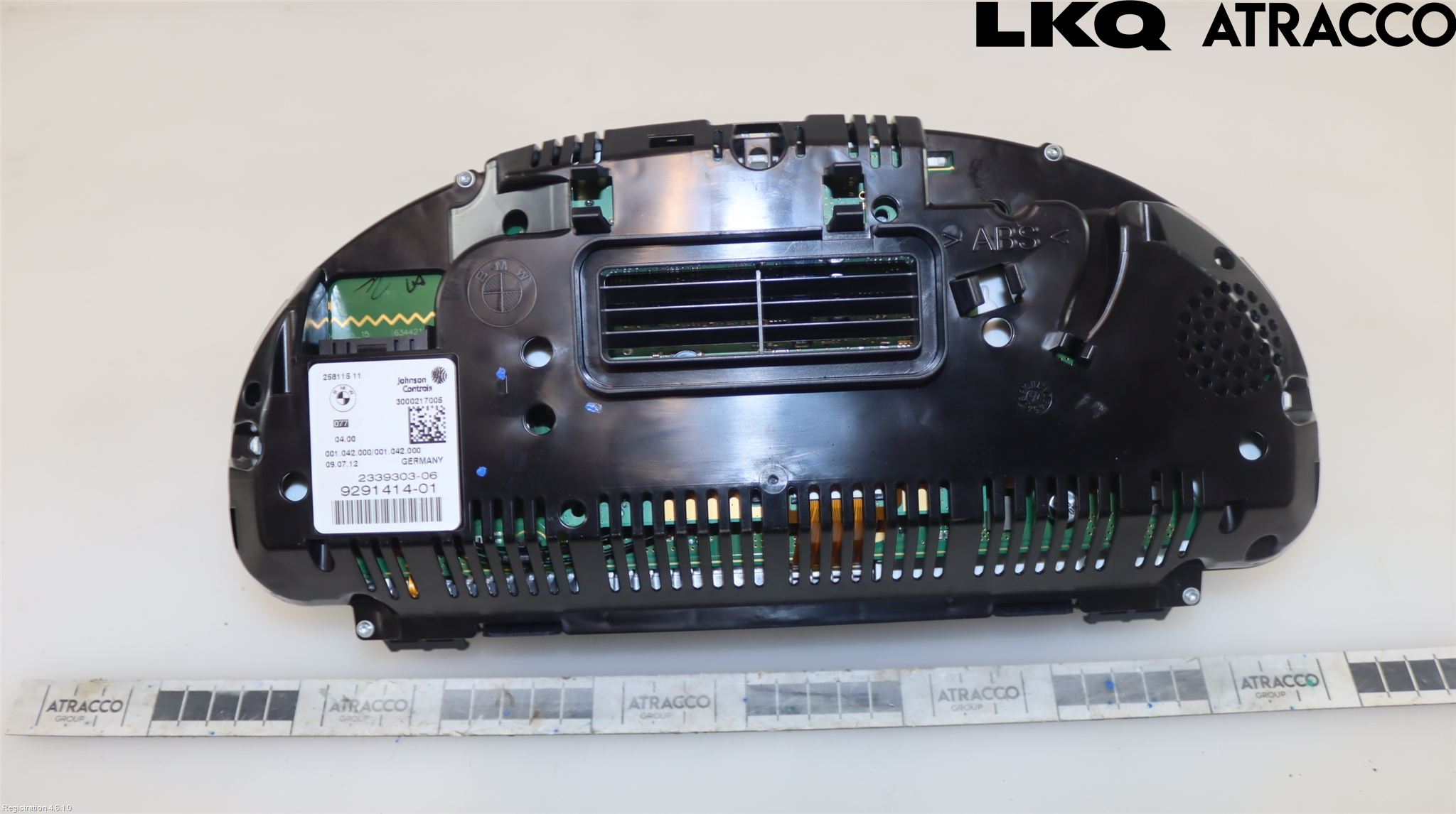 BMW 5 F10/F11/F18 09-17 Instr Kombinert