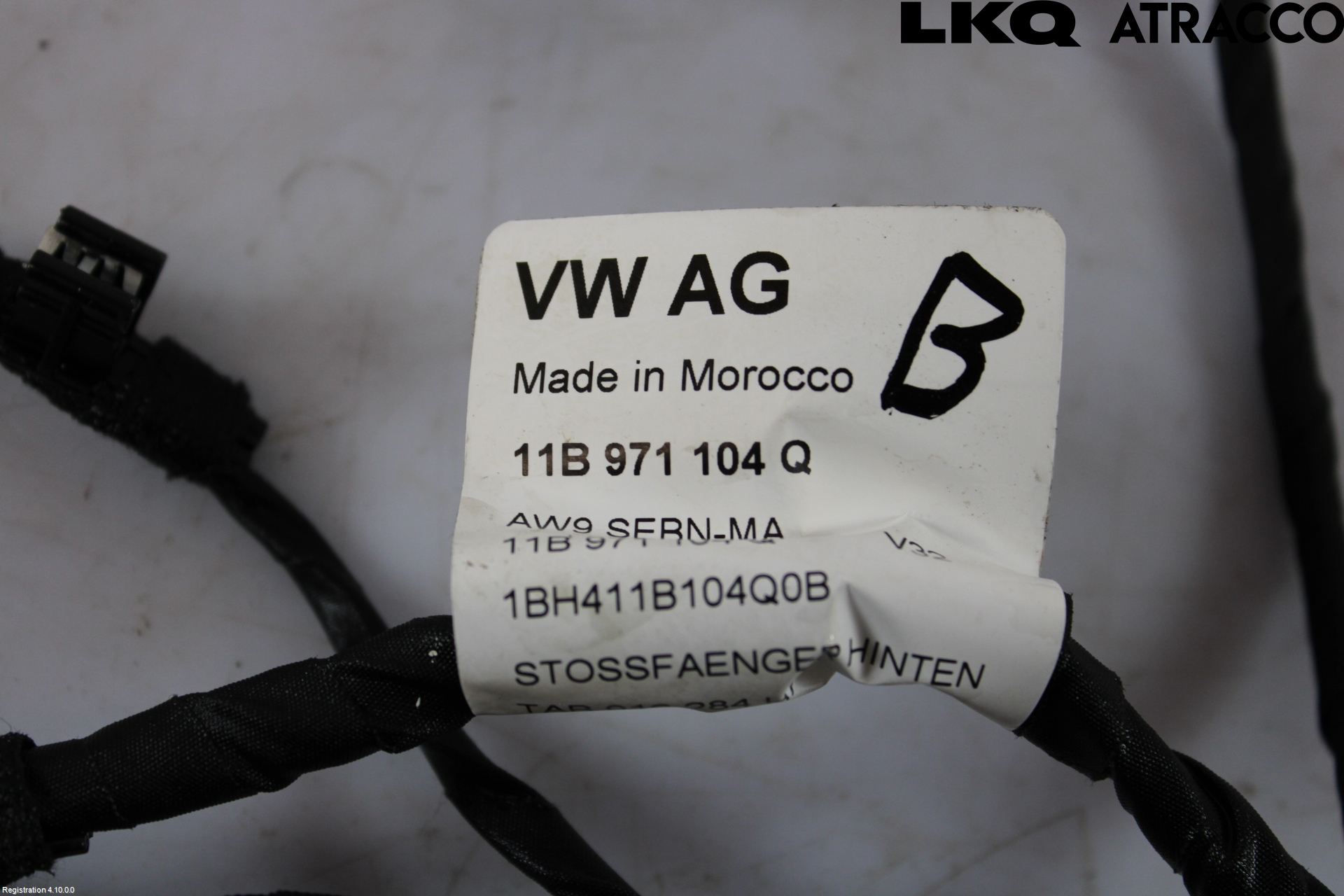 Volkswagen VW ID.4 21- Ledningsnett