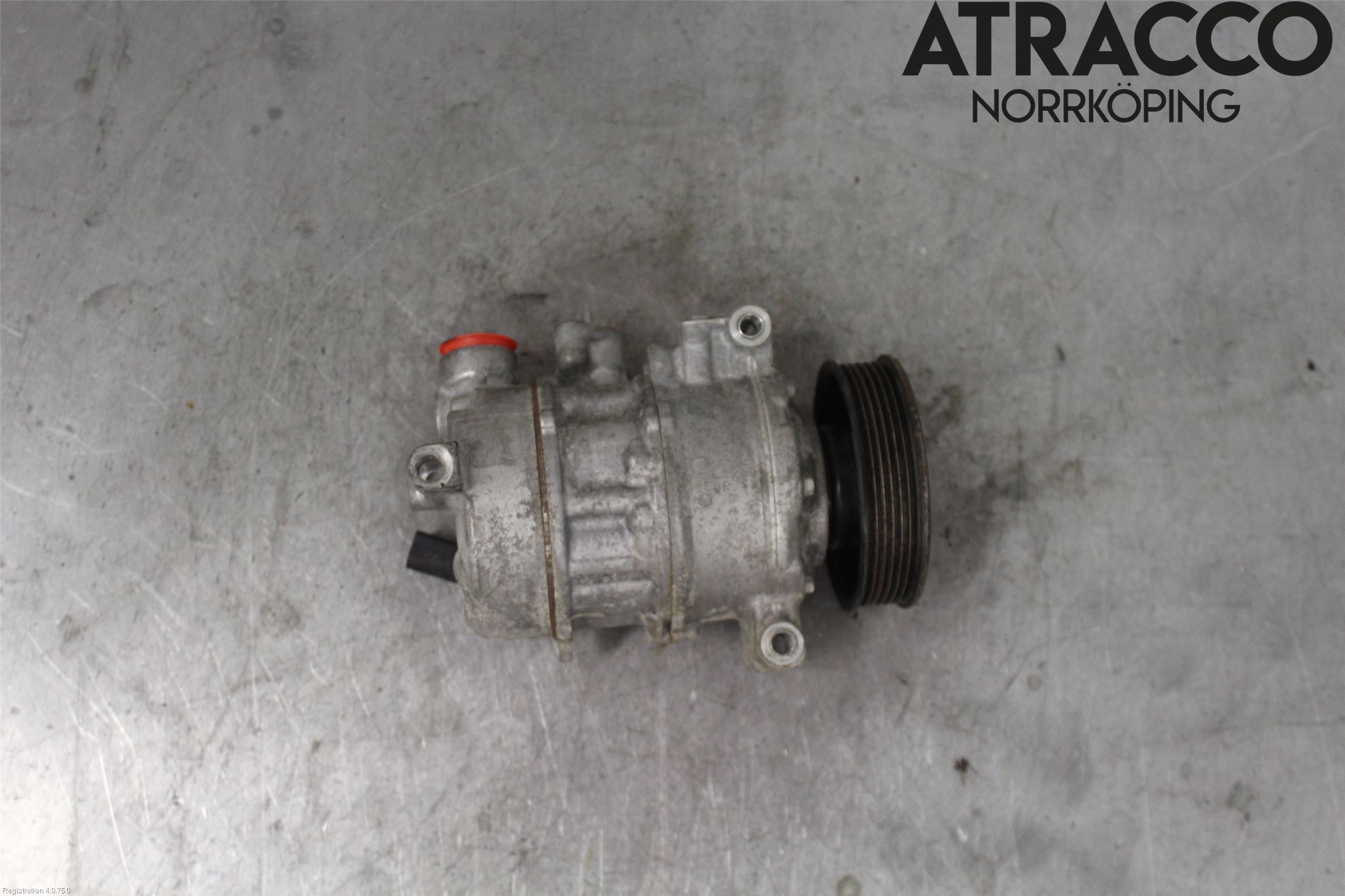 Volkswagen VW PASSAT 15-19 Varme Ac Kompressor