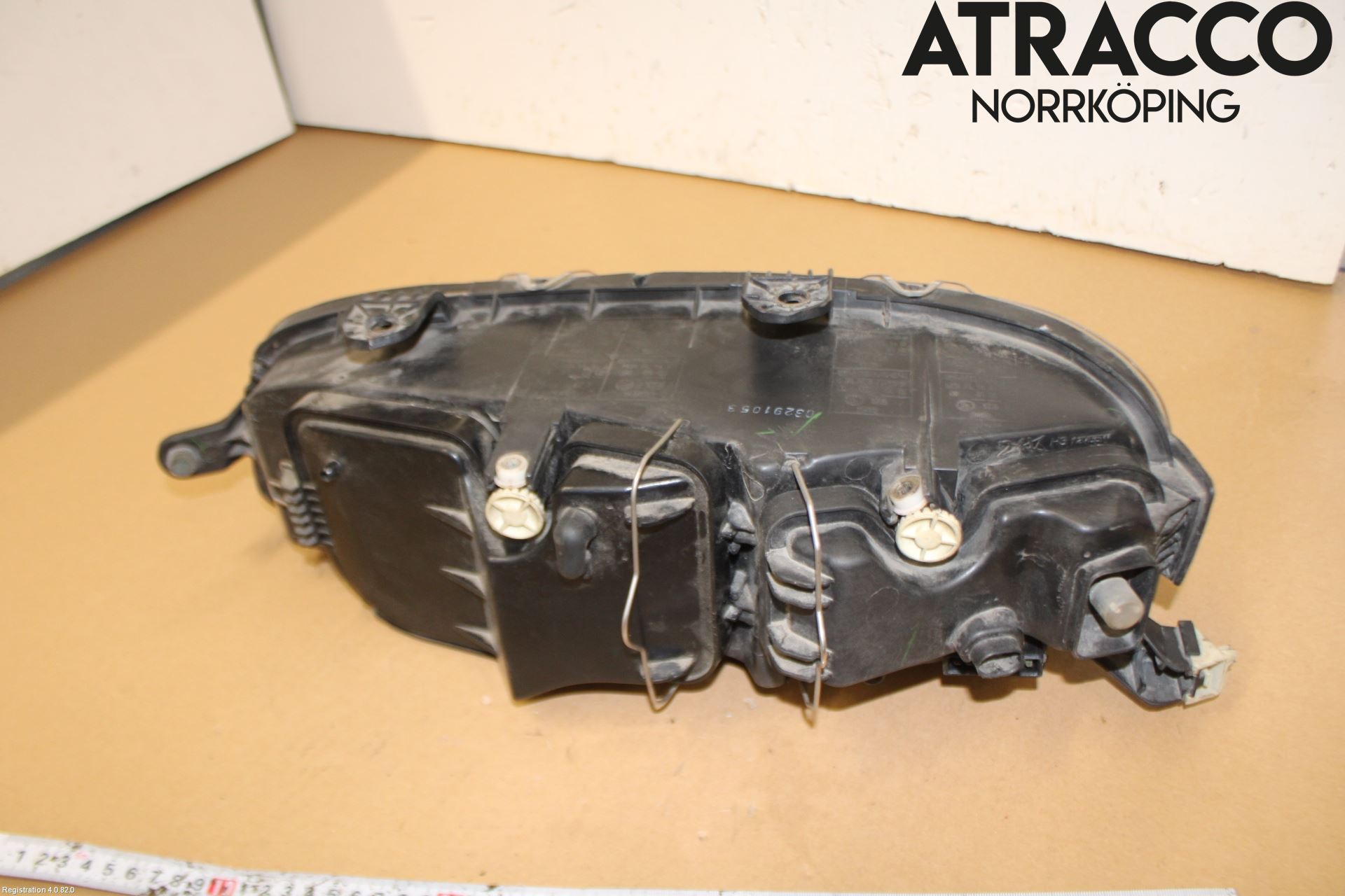 Fiat PUNTO 00-18 Frontlykt Høyre