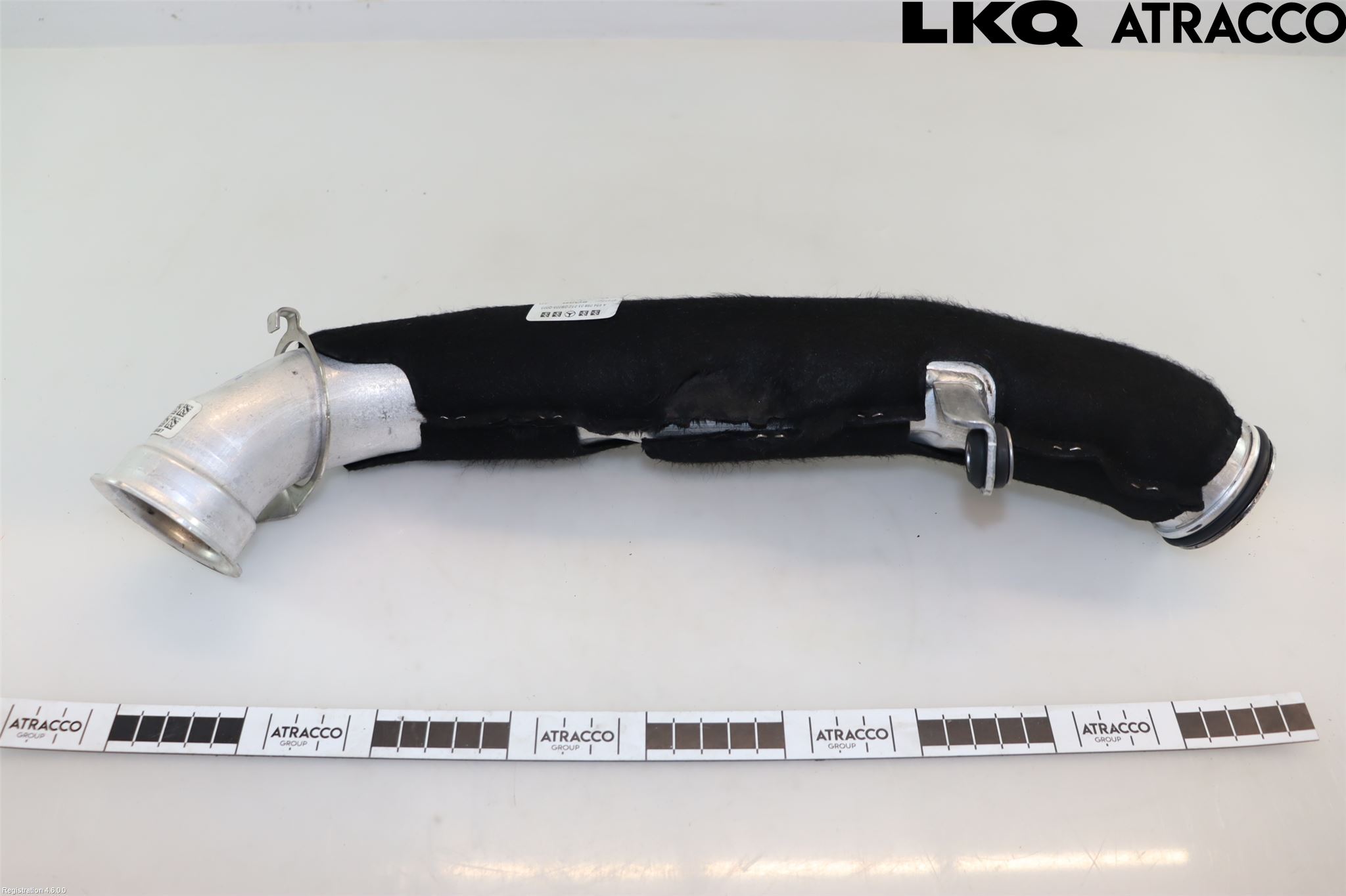 Mercedes-Benz MB GLE-KLASS (W167/V167/C167) 19- Intercooler Rør-Slange