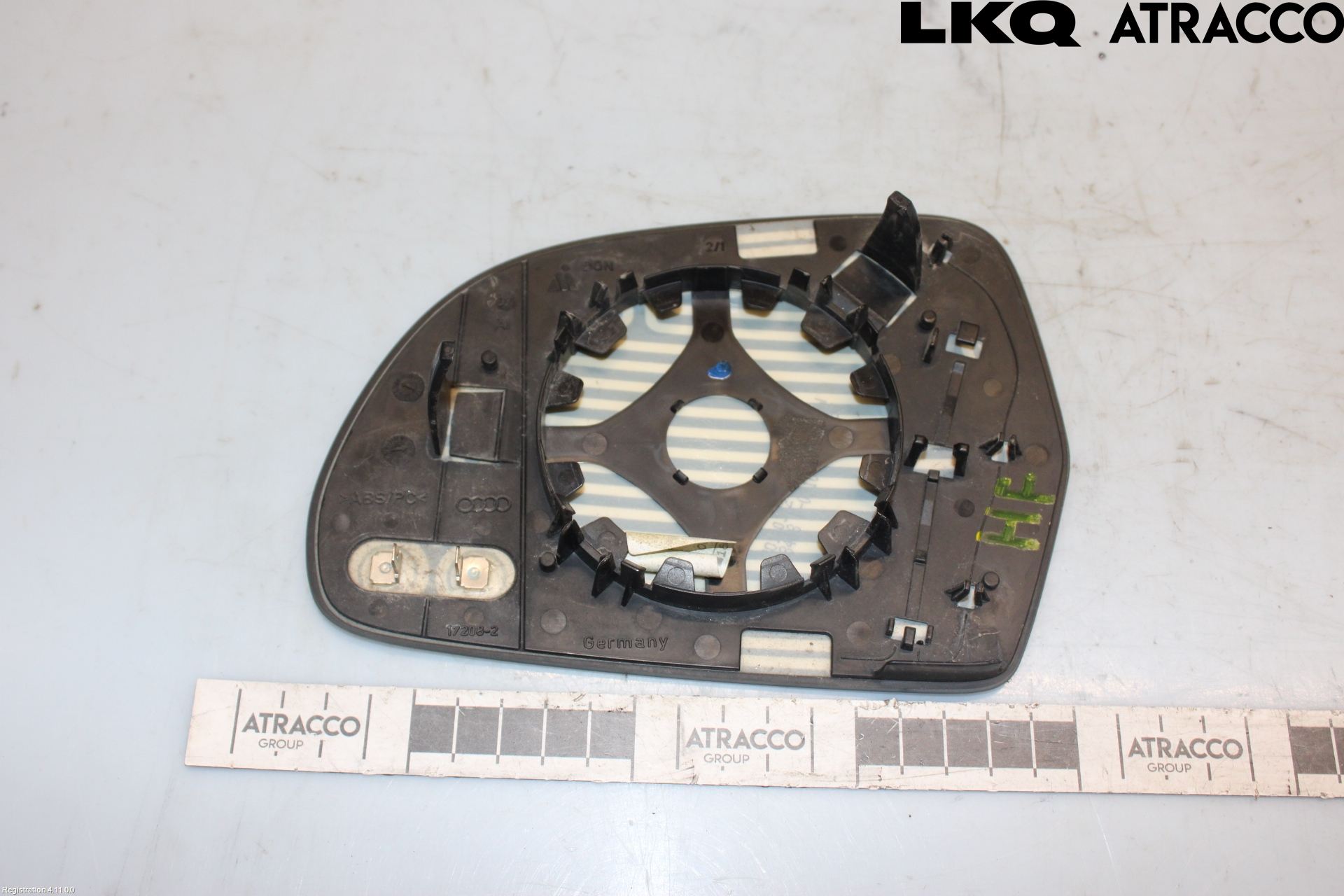 Audi A6/S6     05-11 Speil Glass H