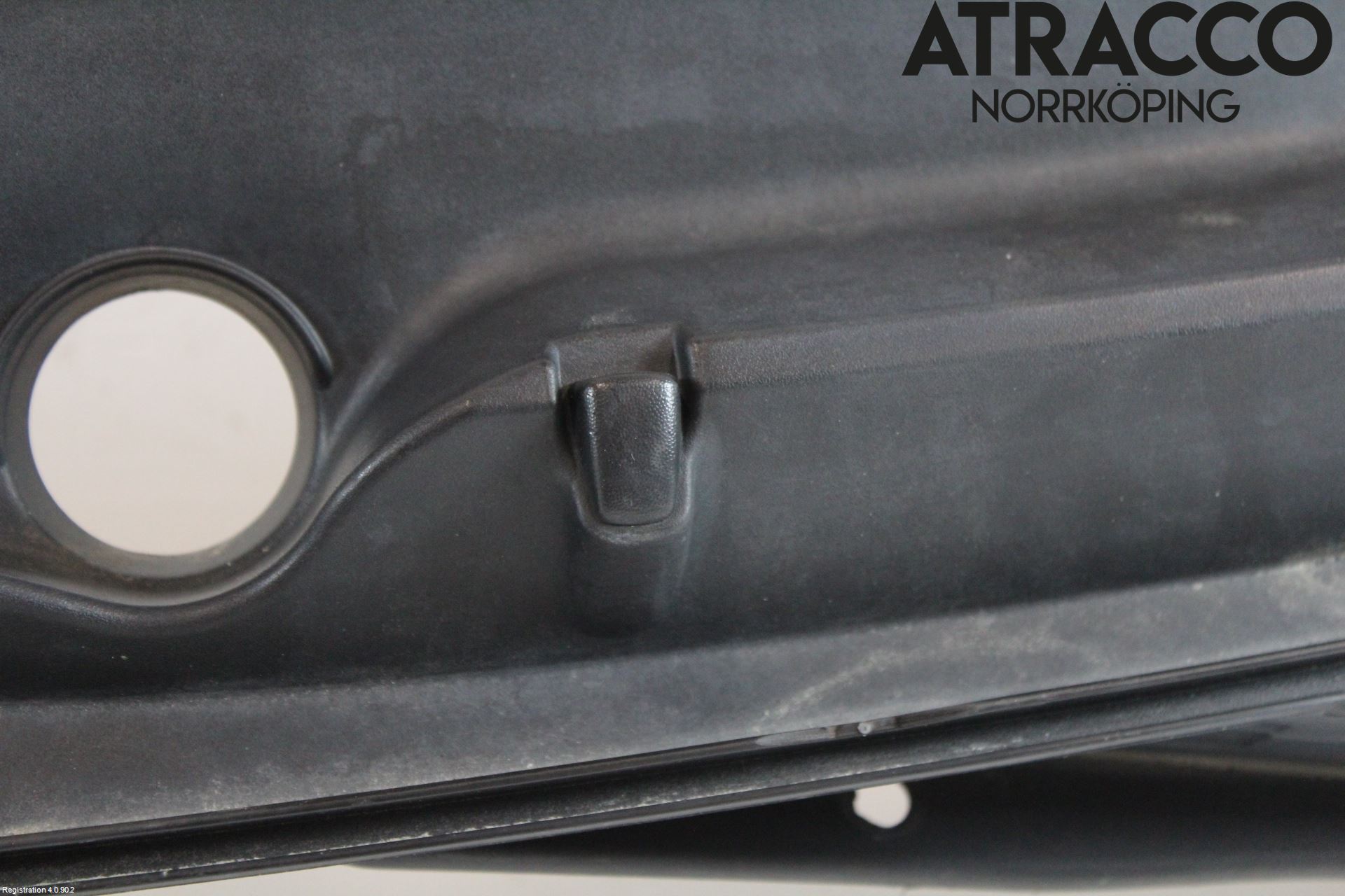 Hyundai i40 08-15 Visker Deksel-Grill-Under Frr