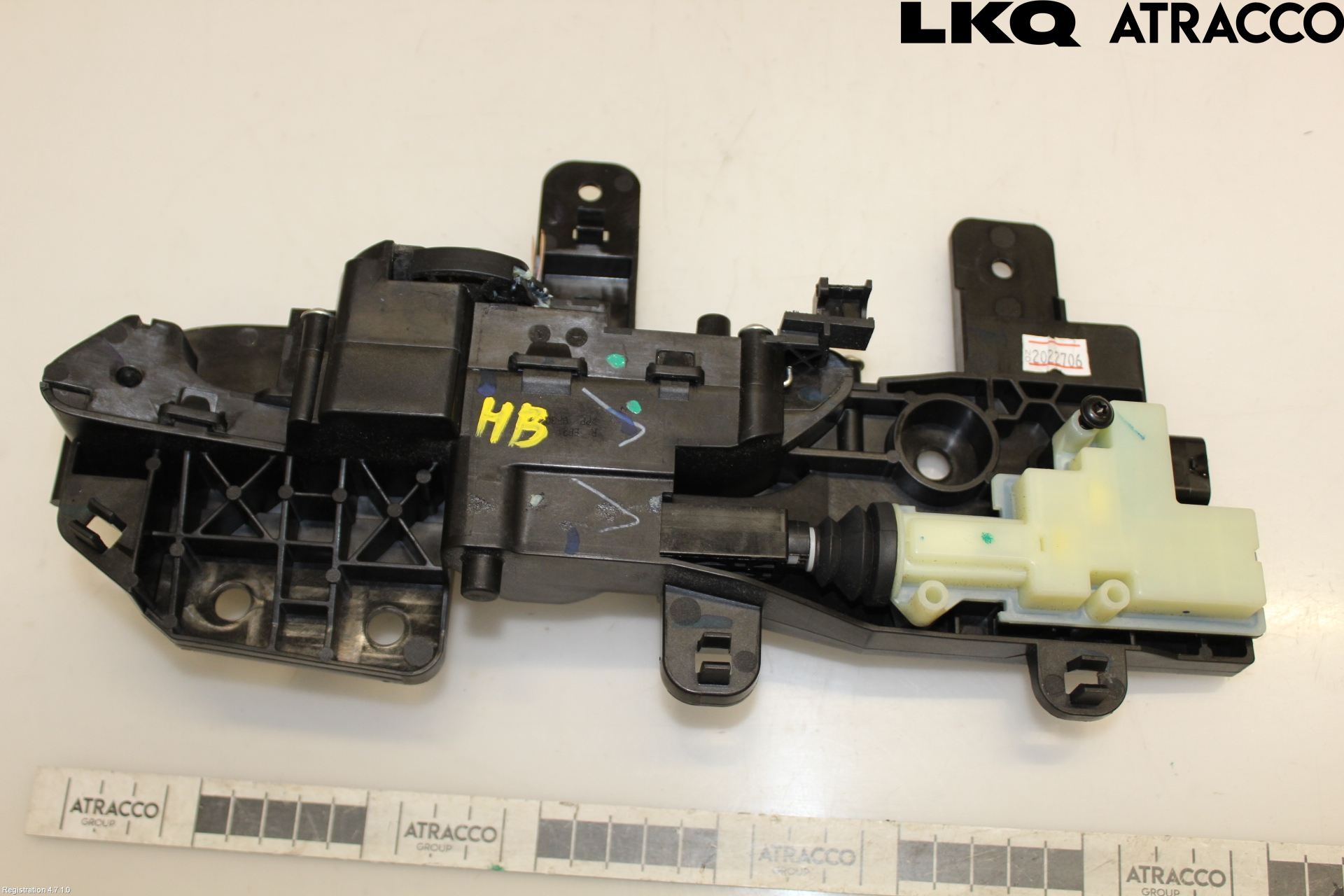 MG MARVEL R 22- Dørhandtak Ytre Høyre