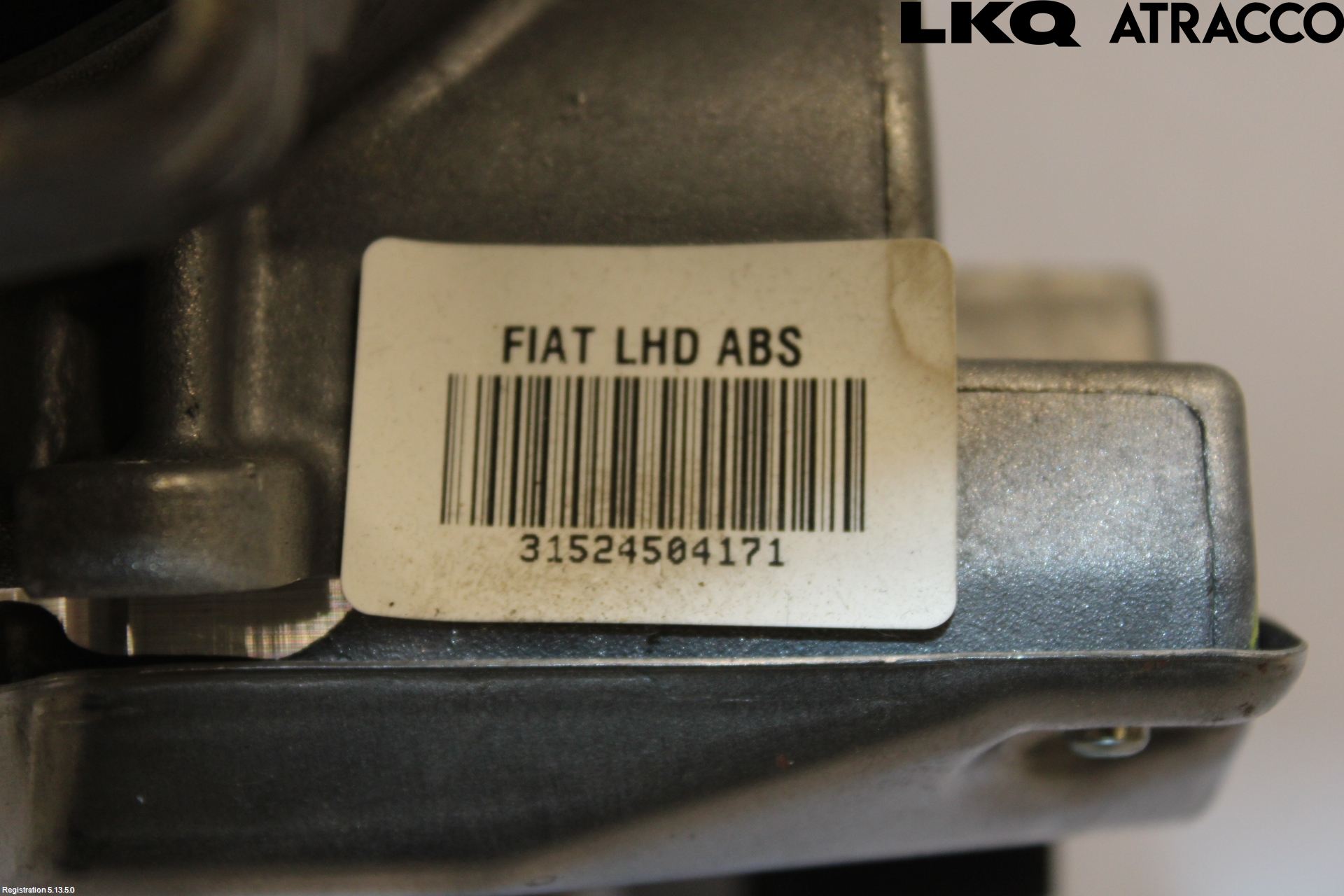Fiat 500 07- Rattakselaggregat Innebygd Servo