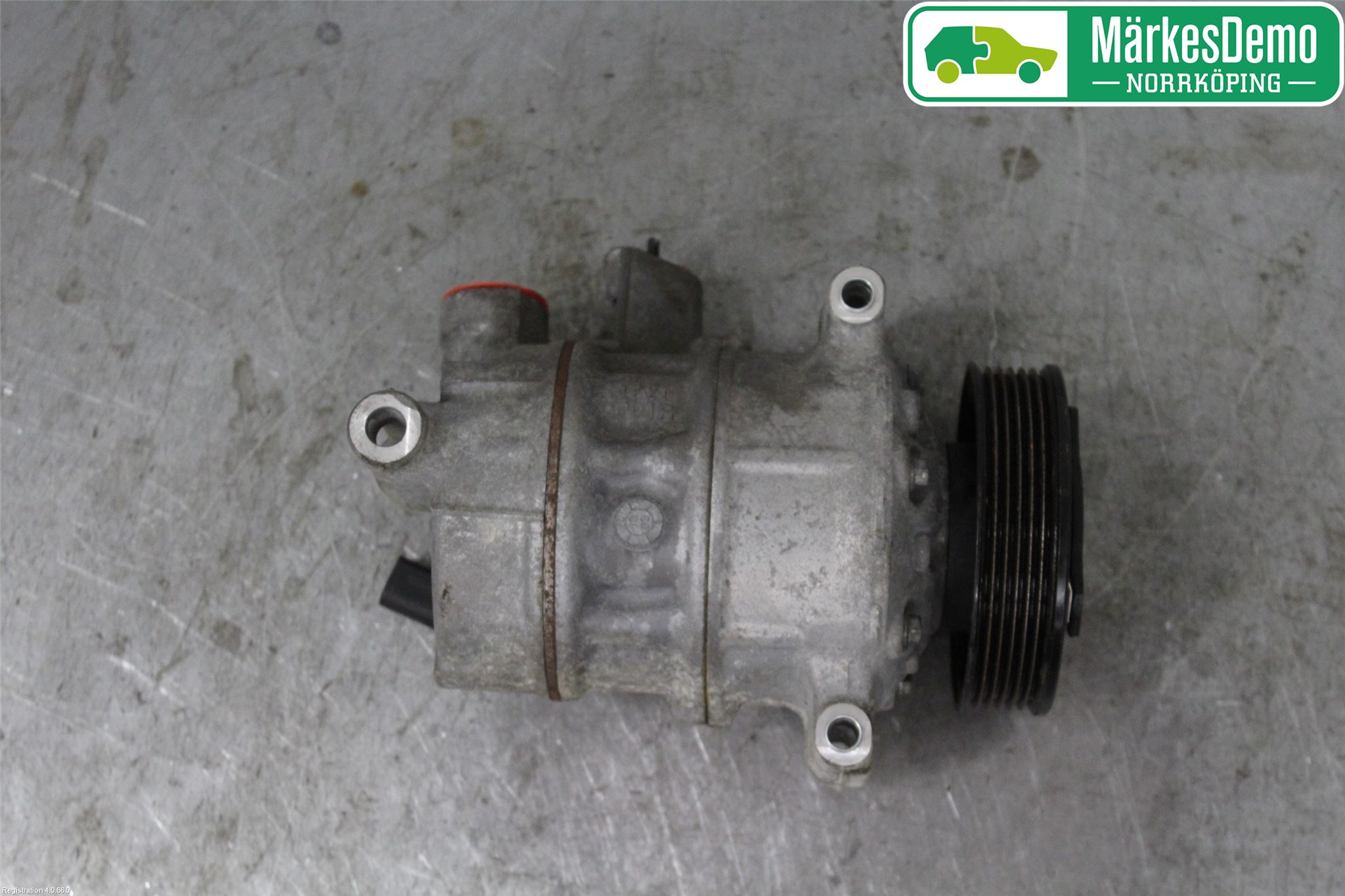 Seat IBIZA IV 08-16 Varme Ac Kompressor