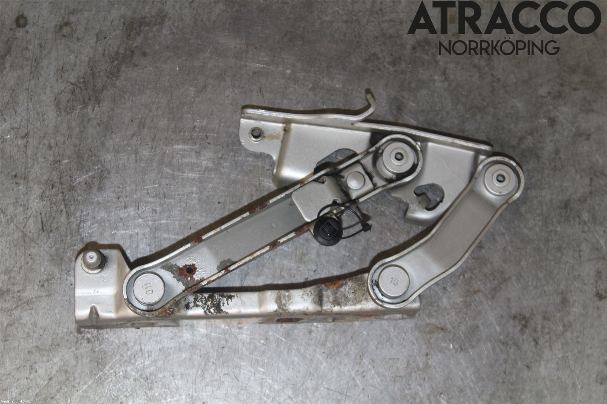 Mercedes-Benz MB S-KLASS (W220)  99-05 Panser Hengsel - Hengsler