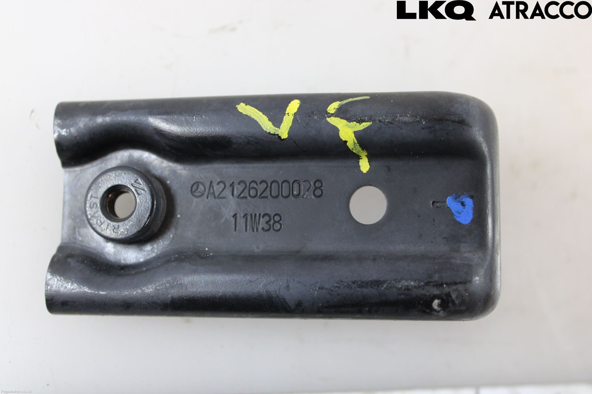 Mercedes-Benz MB E-KLASS (W212) 09-16 Frontplate
