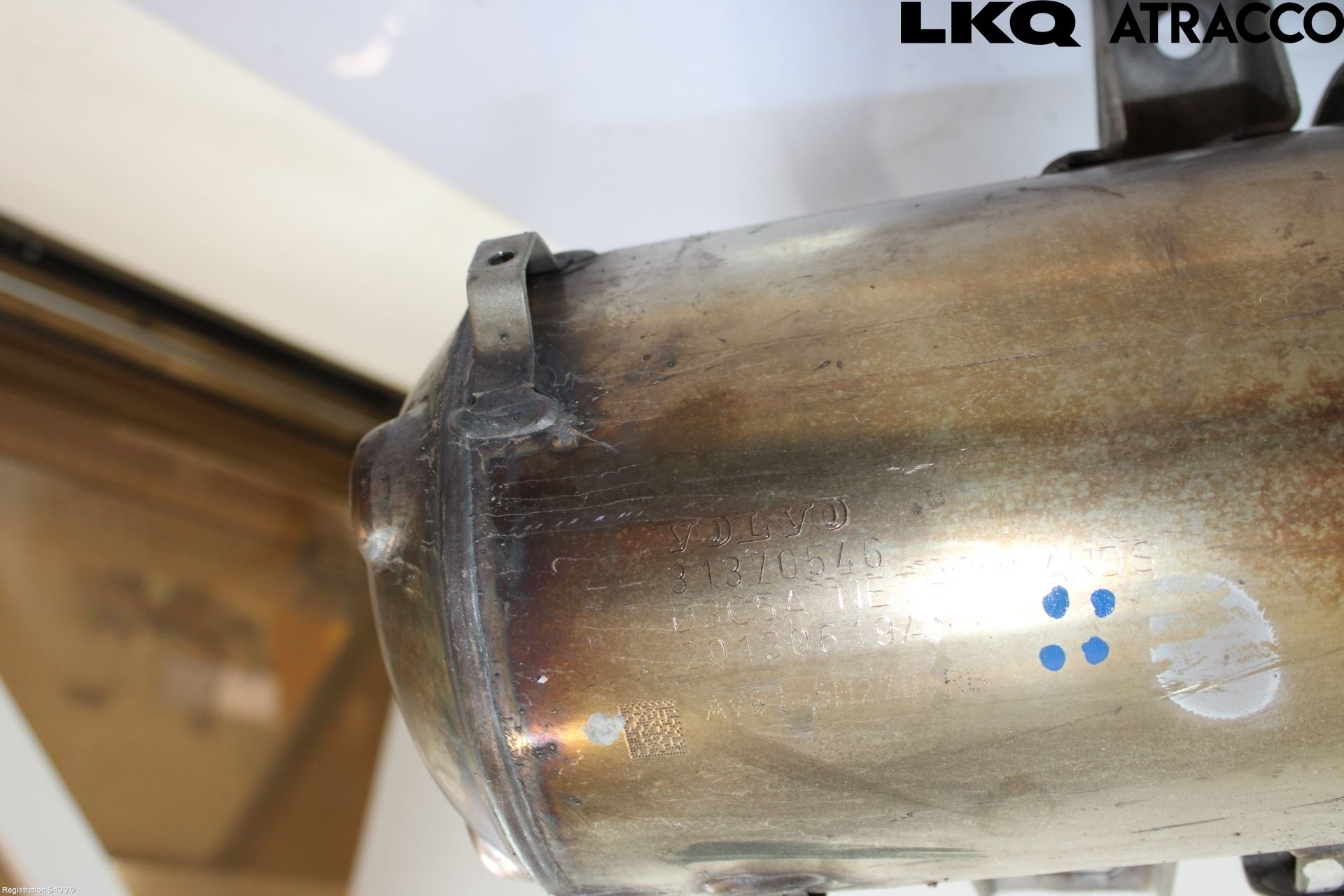 Volvo V60 14-18 Eksos Partikketfilter