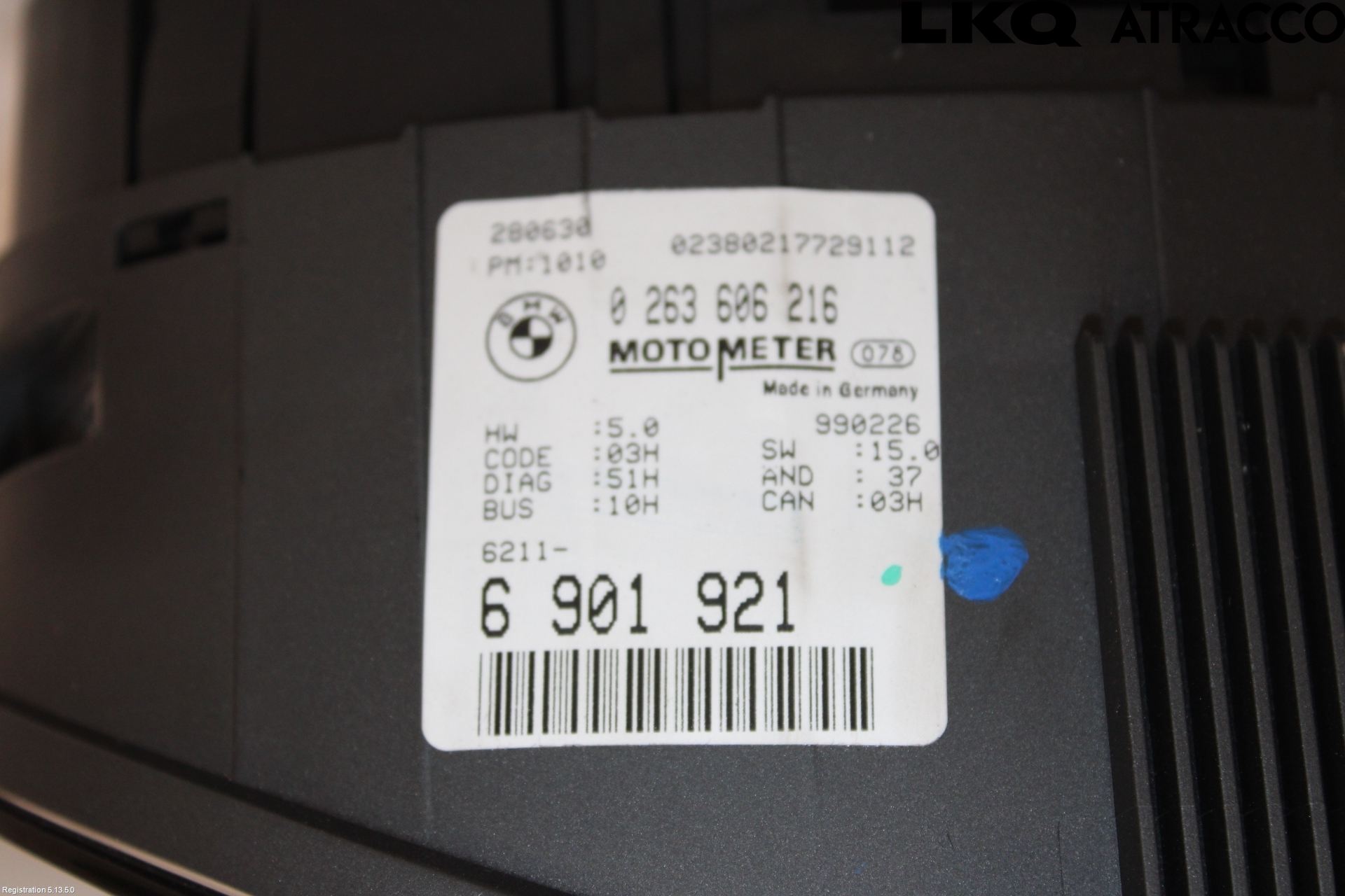 BMW 3 E46      98-05 Instr Kombinert