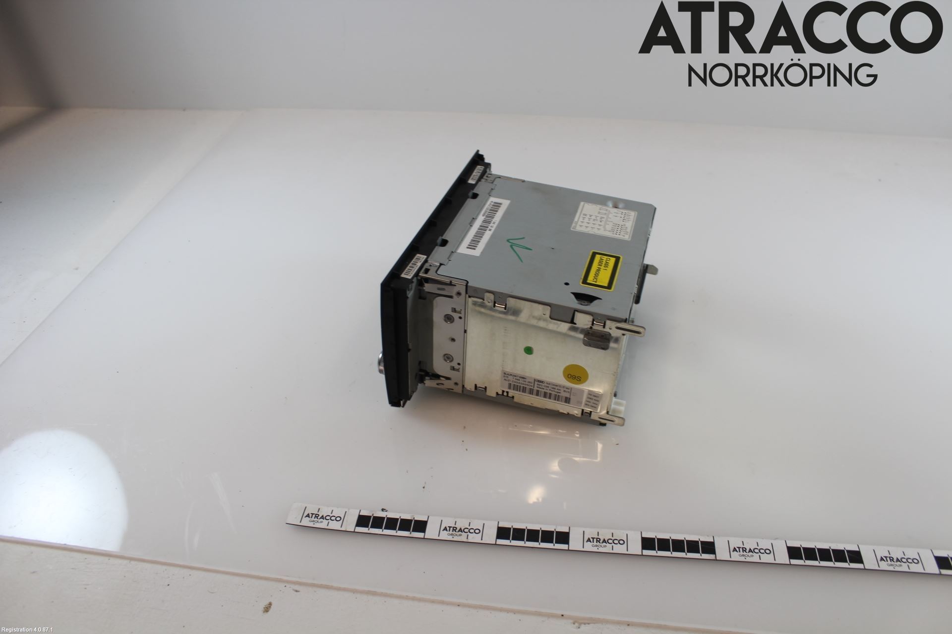 Audi A4/S4 05-07 Stereo Radio Med Cd