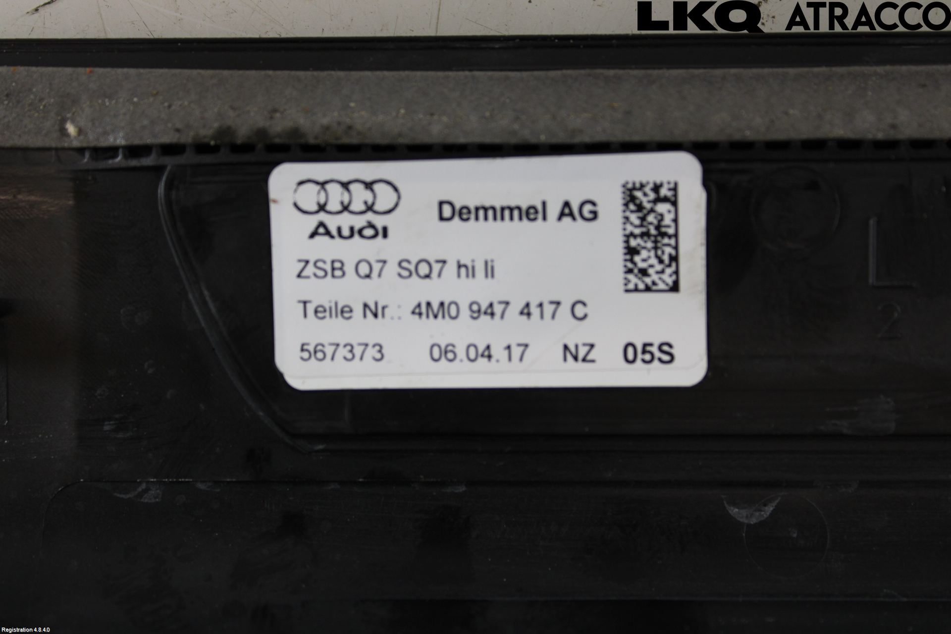 Audi Q7/SQ7 Sidebøyle - Stigtrinn