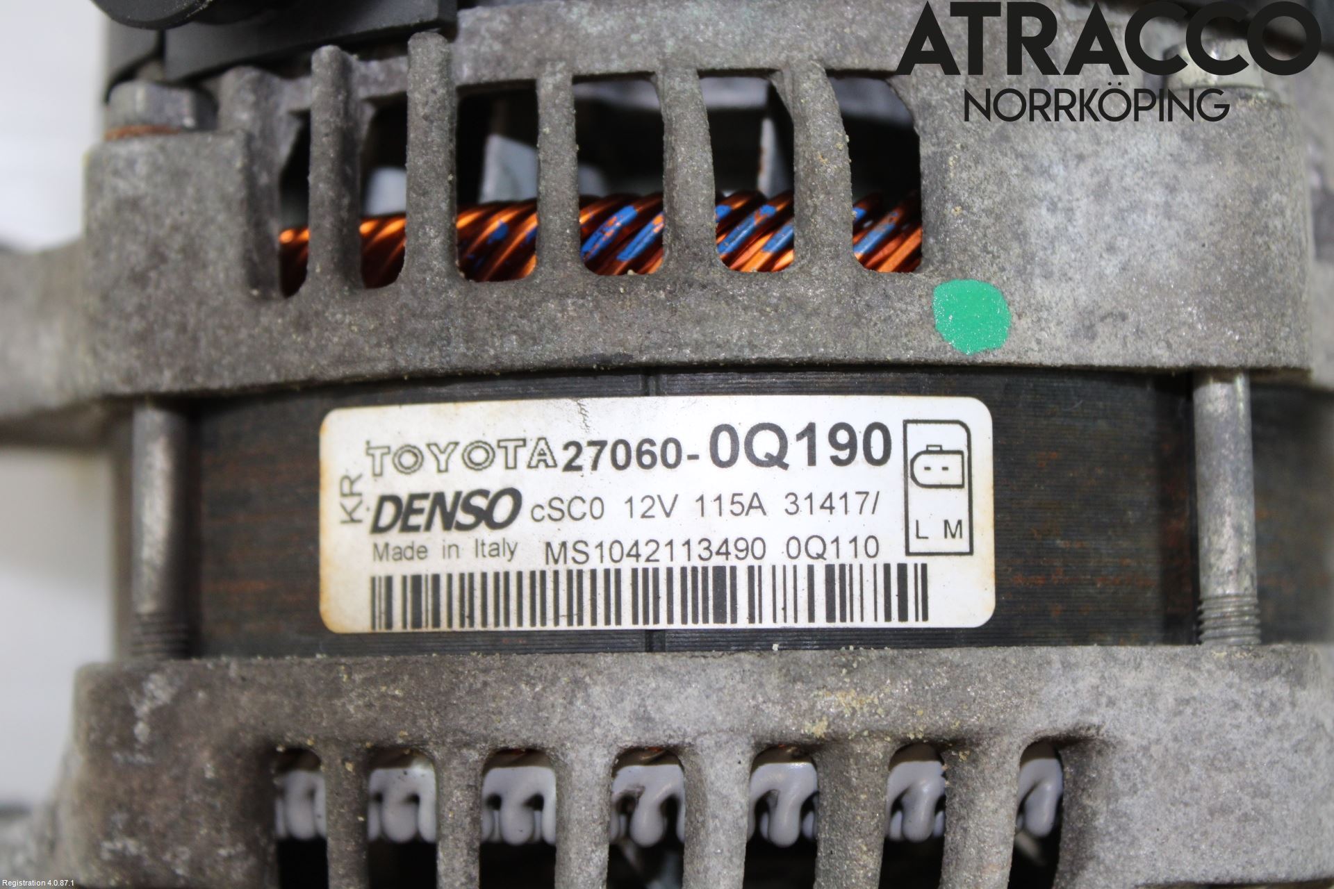 Toyota AYGO 15-21 Dynamo