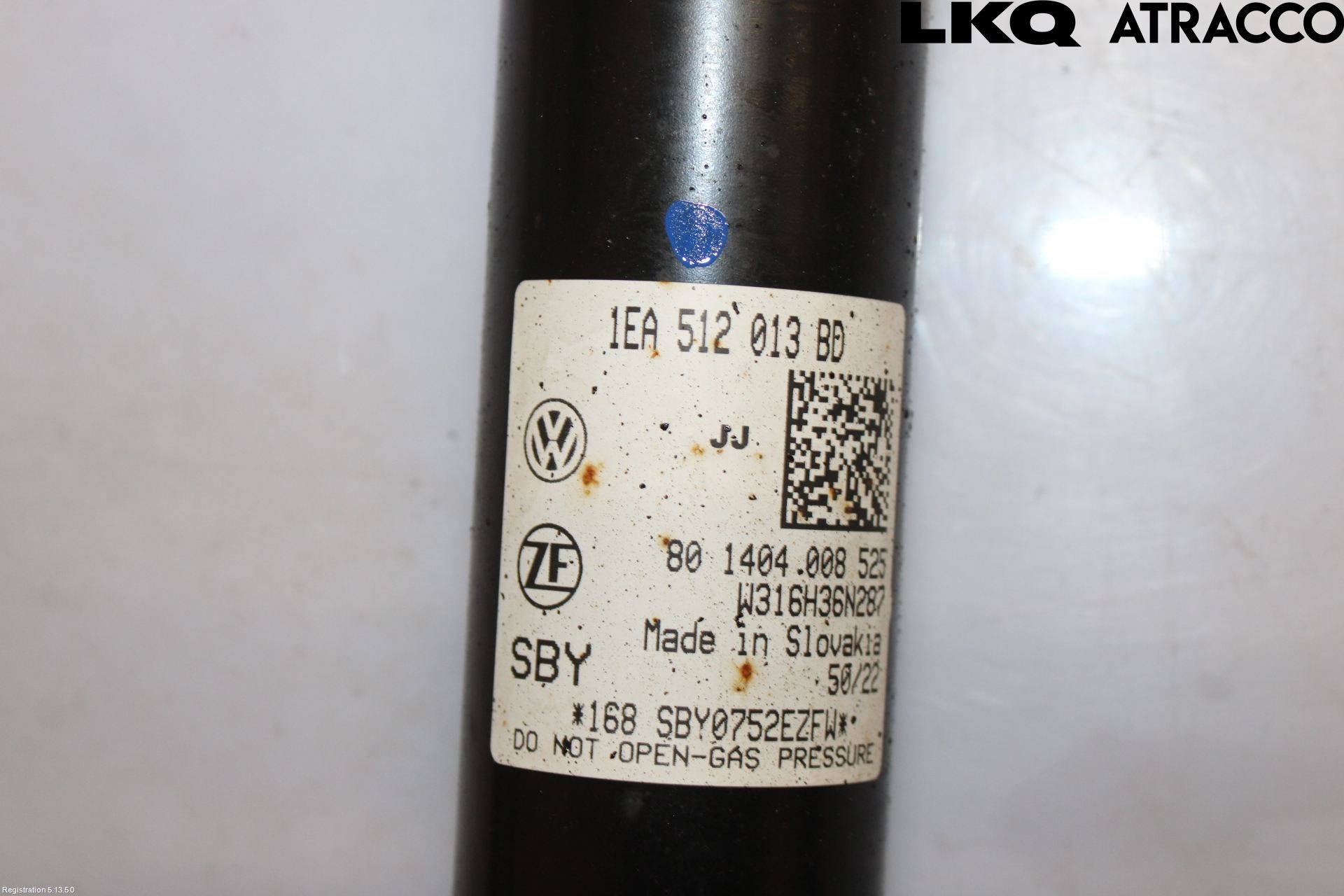 Volkswagen VW ID.4 21- Støtdemper Bak