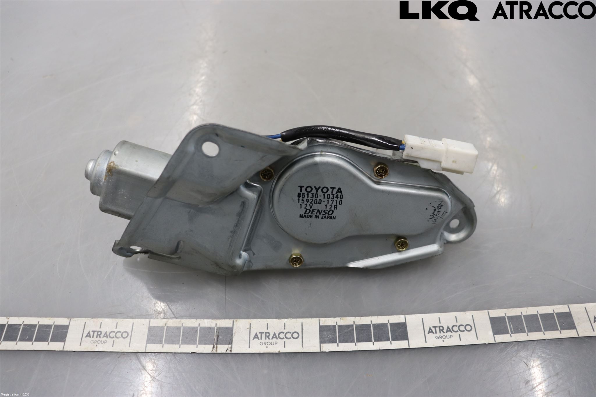 Toyota STARLET 97-99 Viskermotor Bakluke