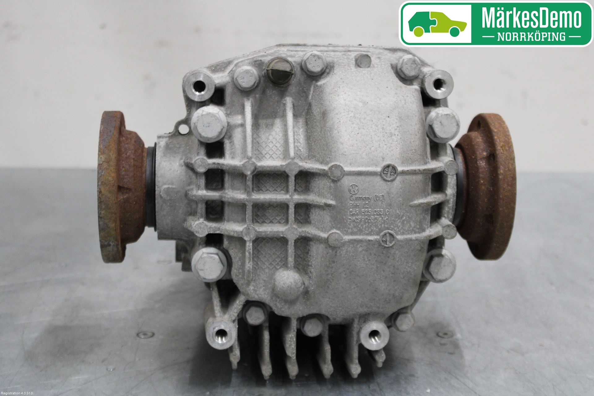 Audi A6 ALLROAD 12-18 Bakaksel Kardang Bak -Diff
