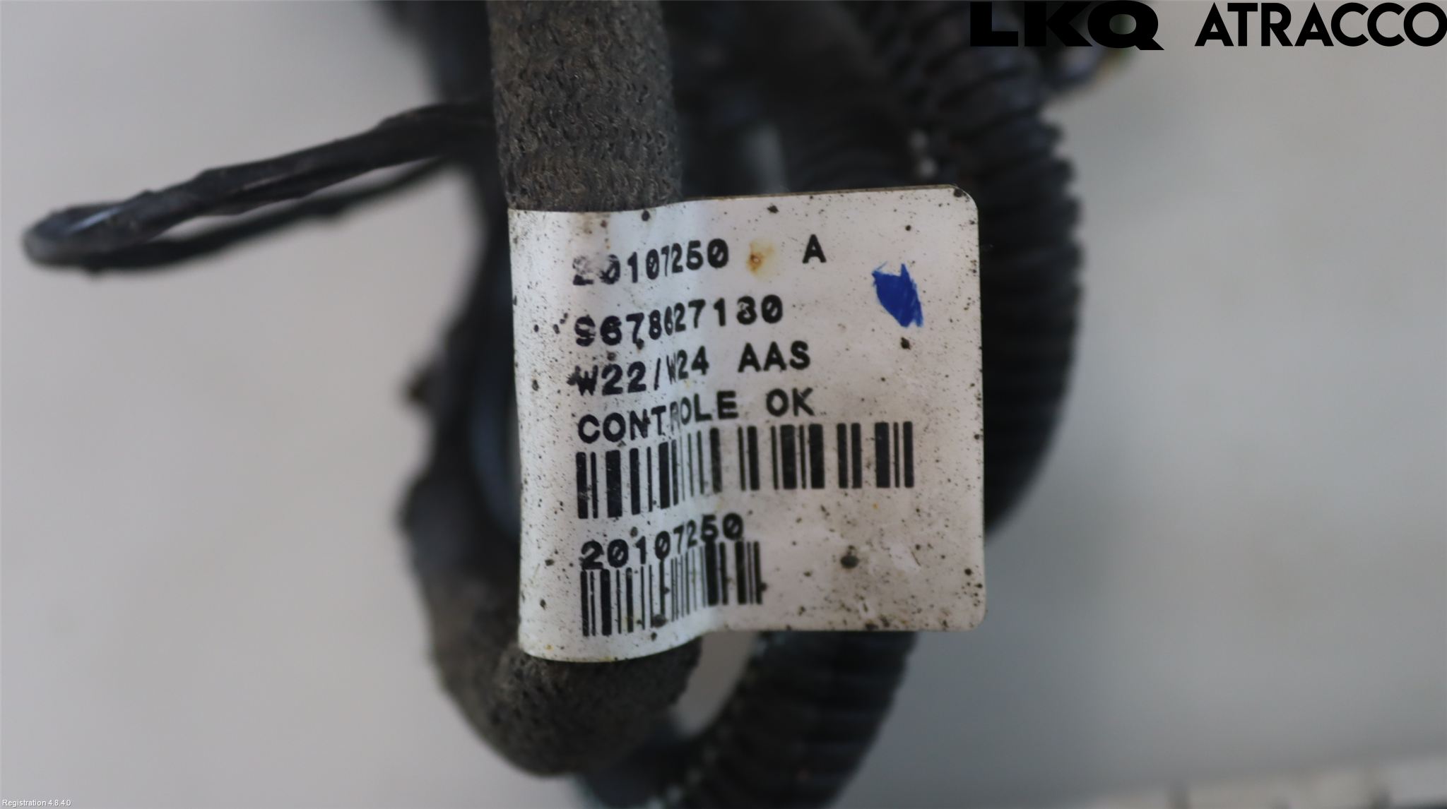 Peugeot 508 11-18 Sensor Ryggesensor