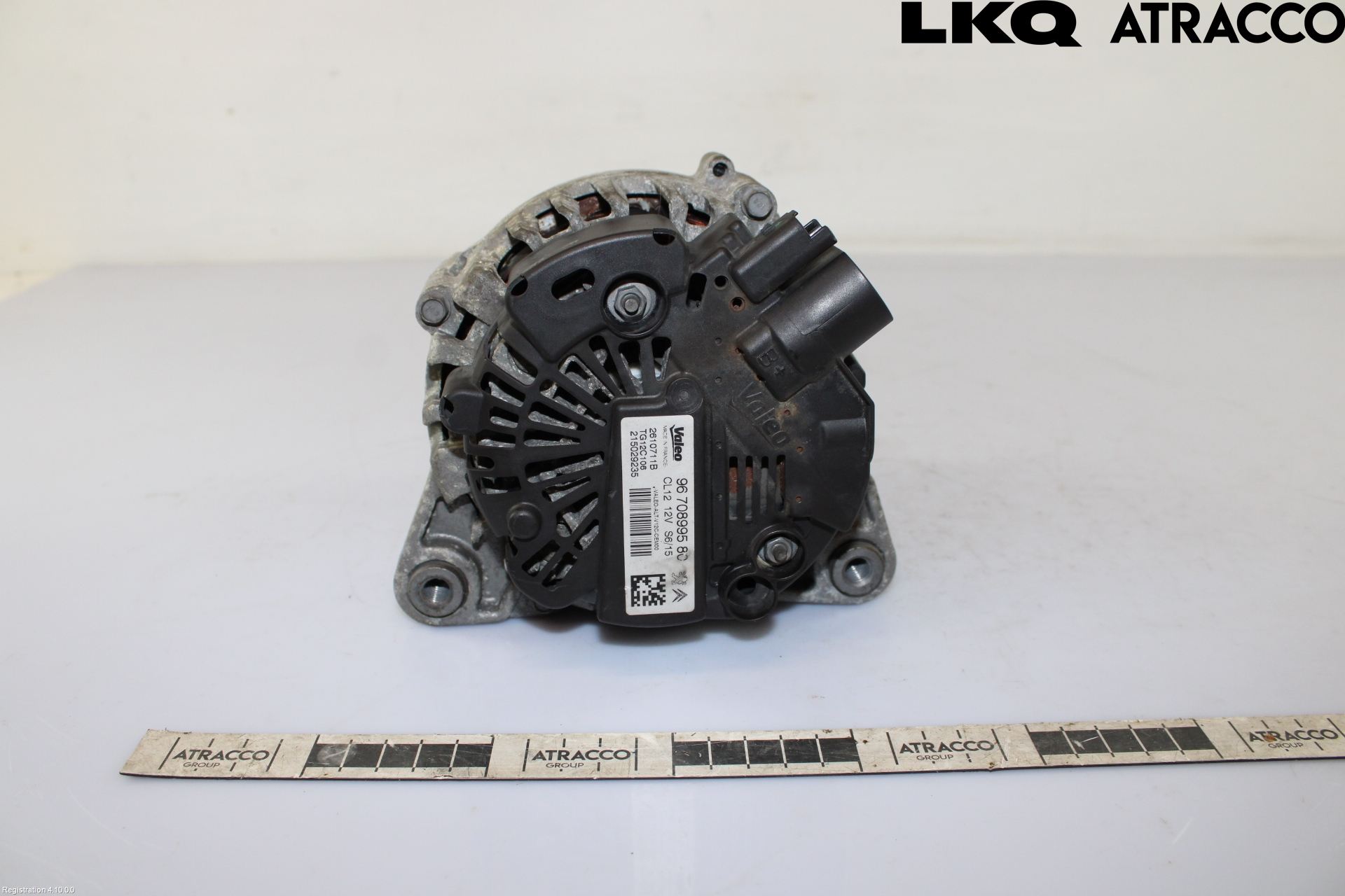 Peugeot 208 12-15 Dynamo