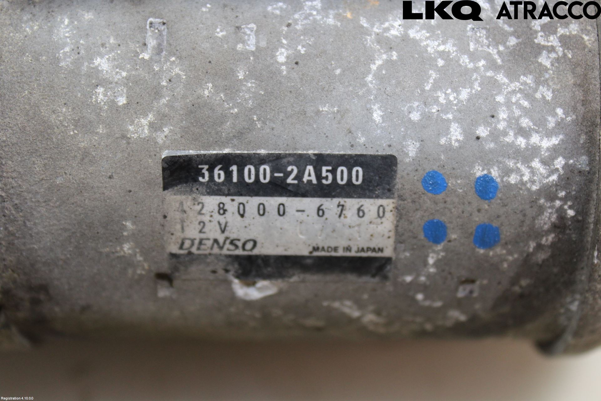 Kia CEED 12-18 Startmotor Diesel
