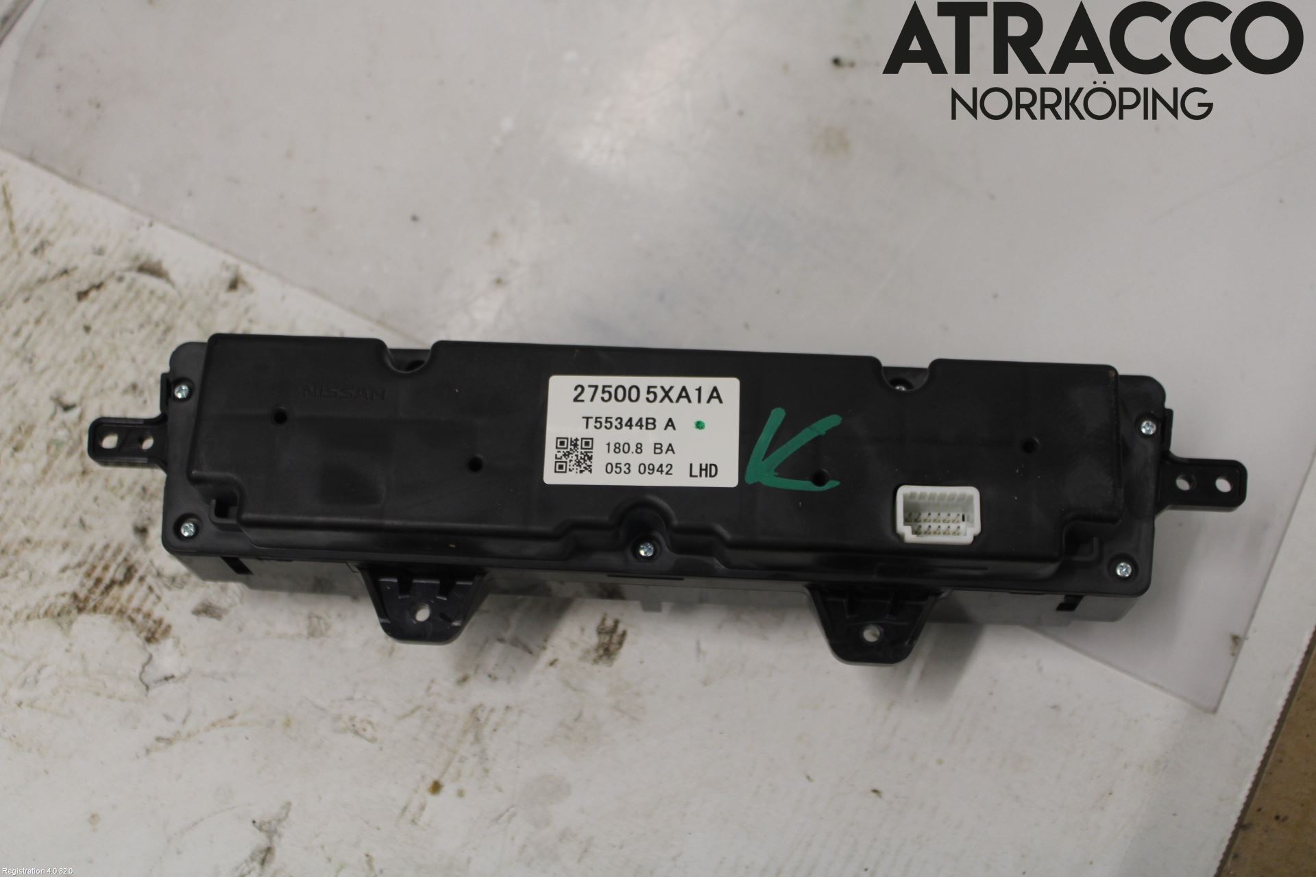 Mercedes-Benz MB X-KLASS (BR 470) 18-20 Varmeapparat Panel(Regulering)