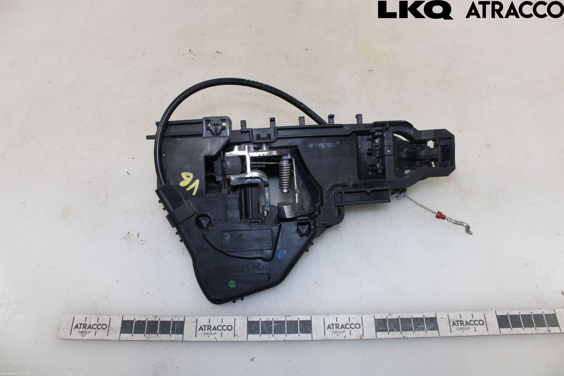Mercedes-Benz MB ML (W164) 05-11 Dørhandtak Ytre Venstre