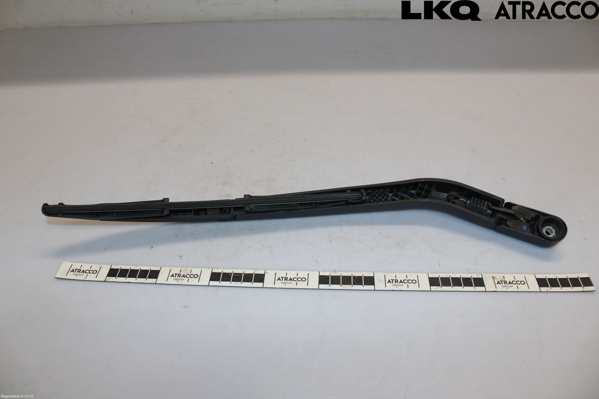 Hyundai i20 PB 09-14 Viskerarm Bakrute
