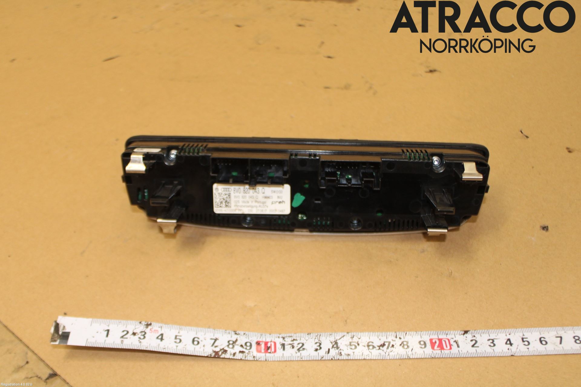 Audi A3/S3 8V 13-20 Varmeapparat Panel(Regulering)