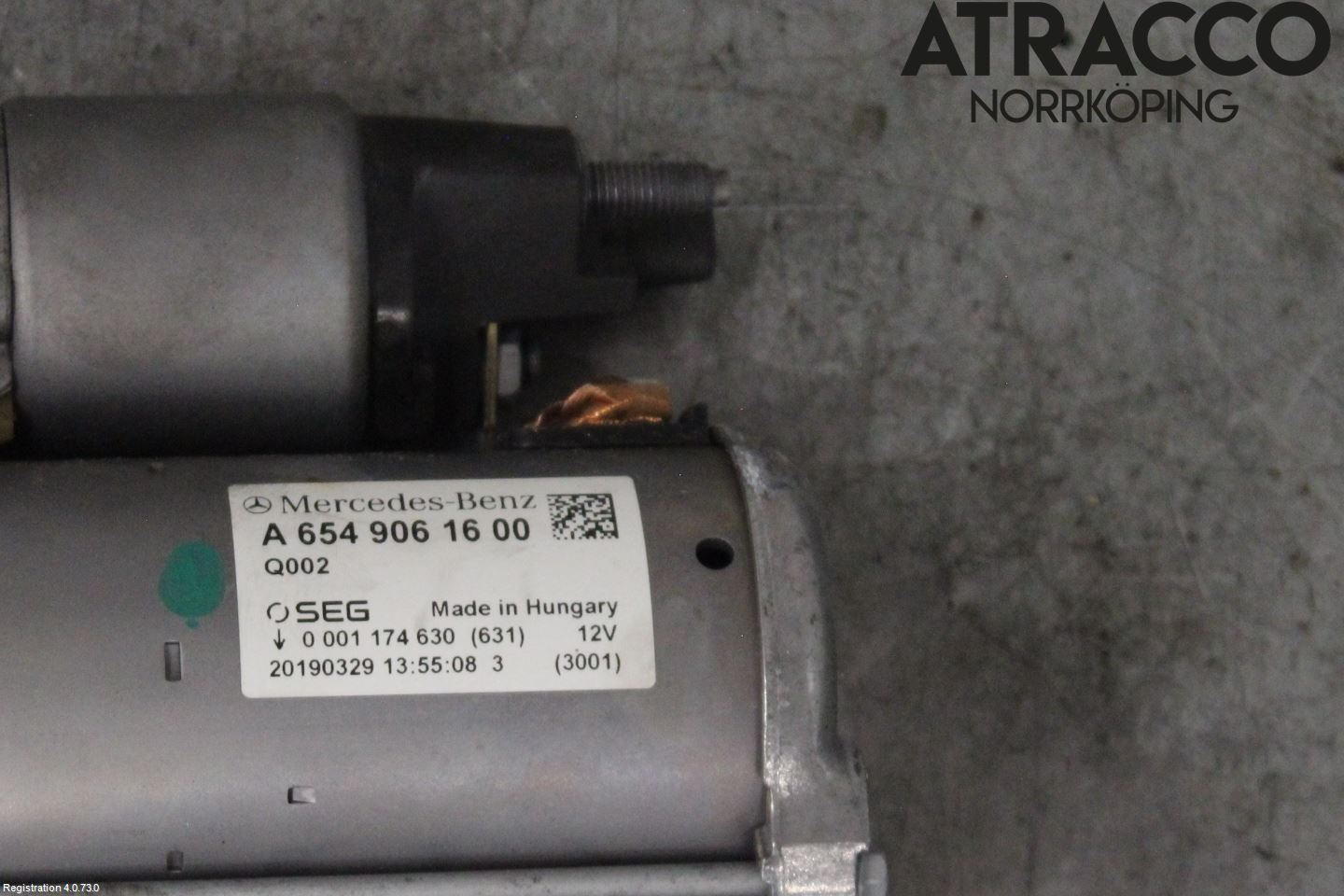 Mercedes-Benz MB E-KLASS (W213) 16-23 Startmotor Diesel