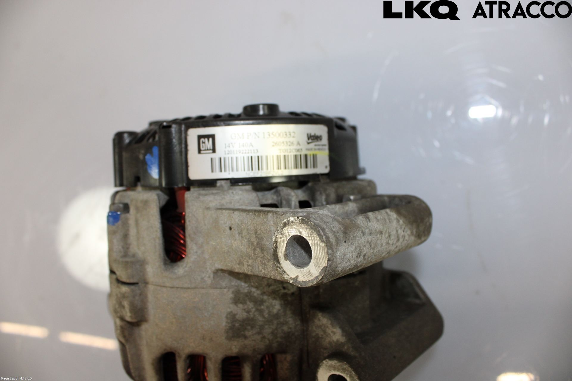 Opel ASTRA J 10-15 Dynamo