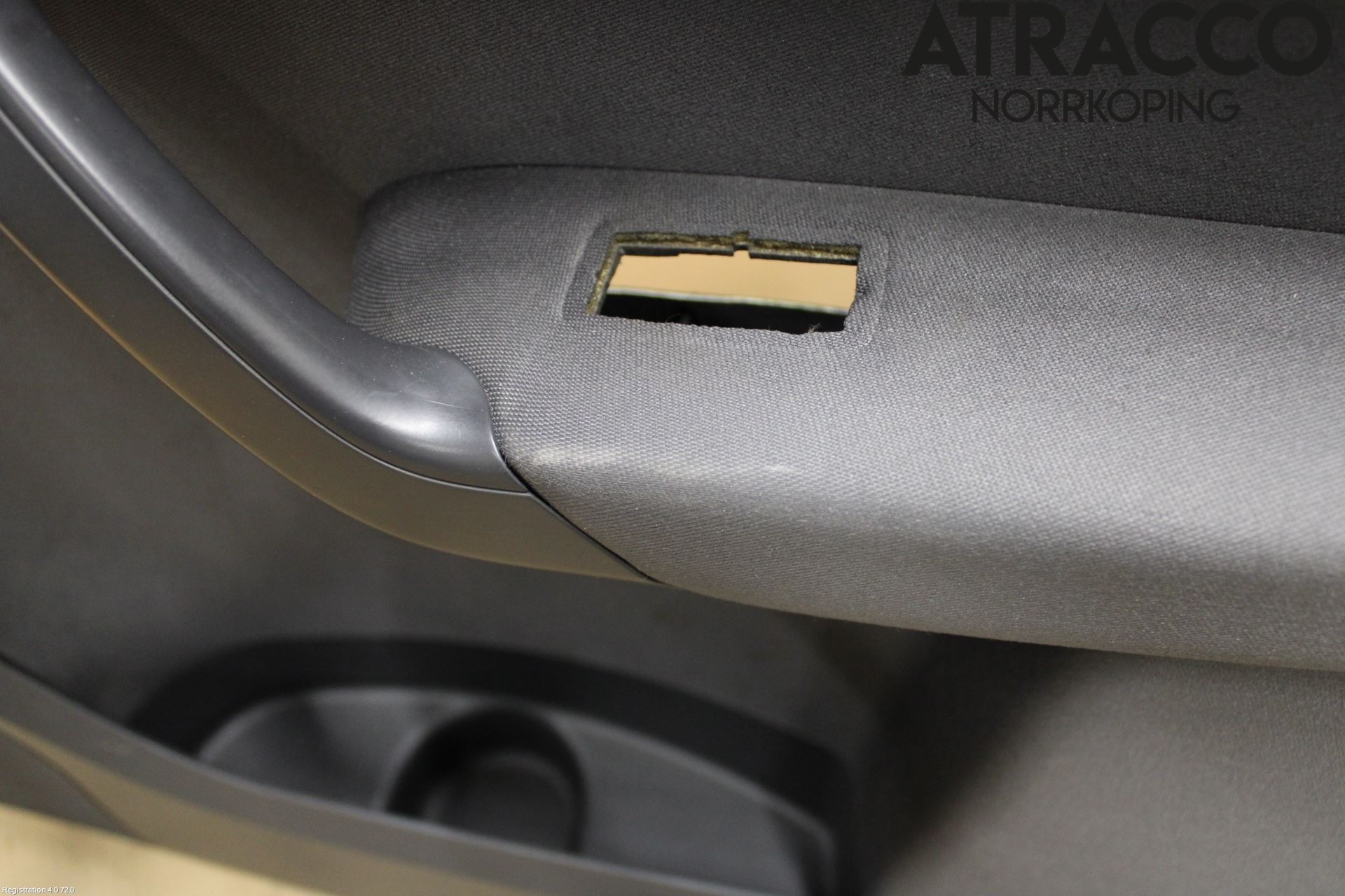 Volkswagen VW TOURAN 10-15 Innr Dørtrekk Høyre