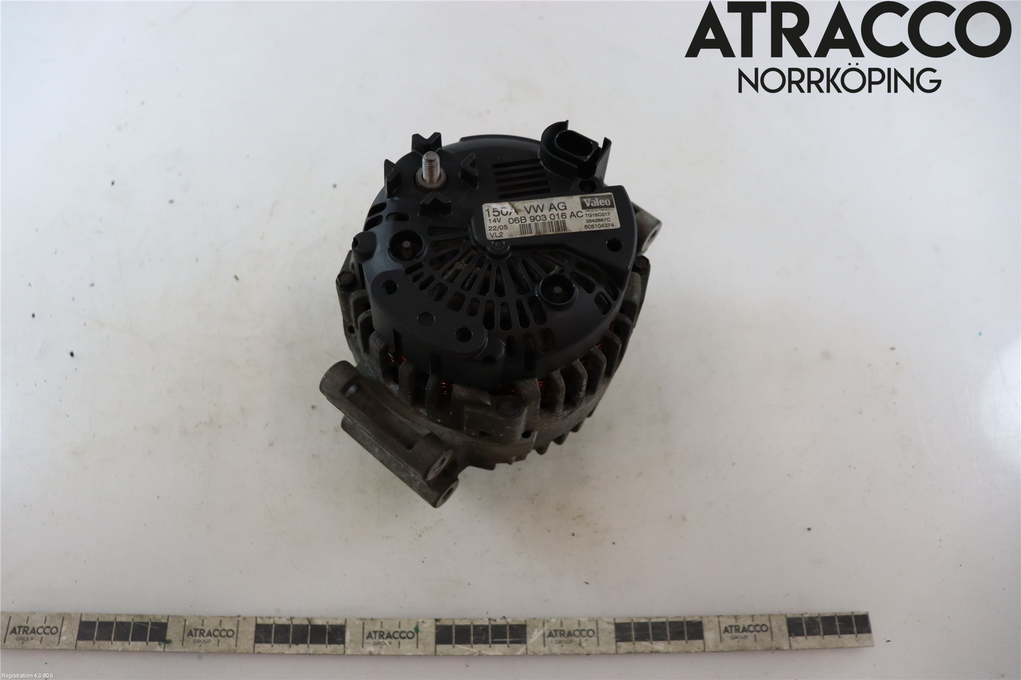 Audi A4/S4 05-07 Dynamo