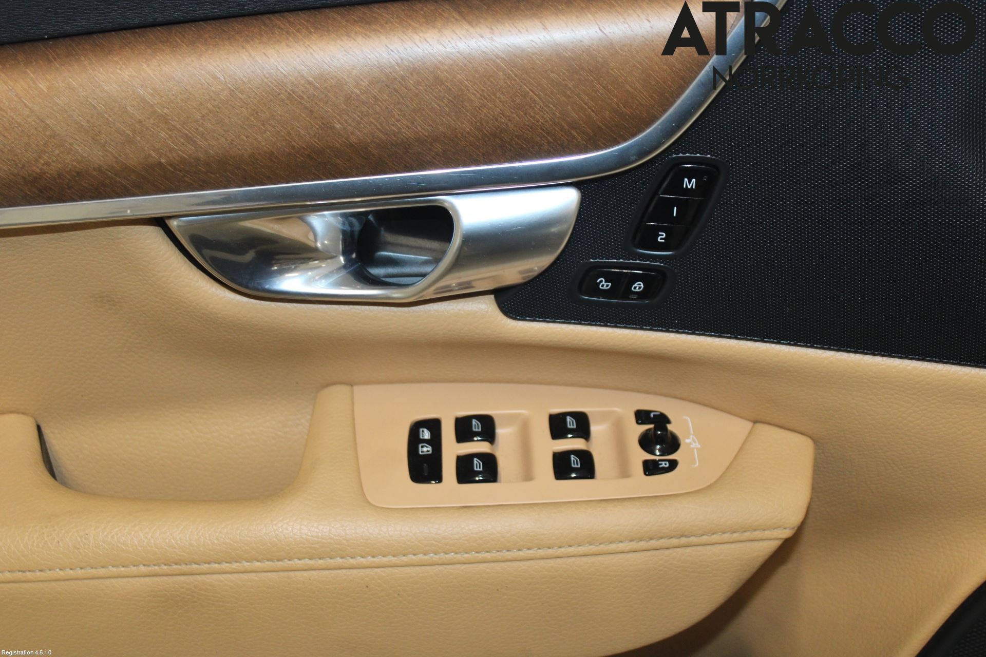 Volvo S90 17->> Innr Dørtrekk Venstre