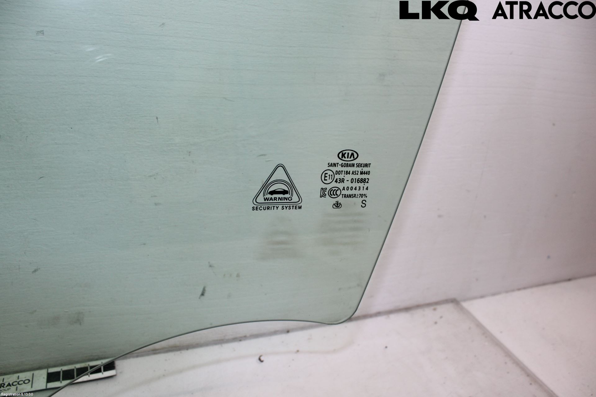 Kia NIRO (DE) 17-22 Dørrute Foran Venstre 4 Dørs