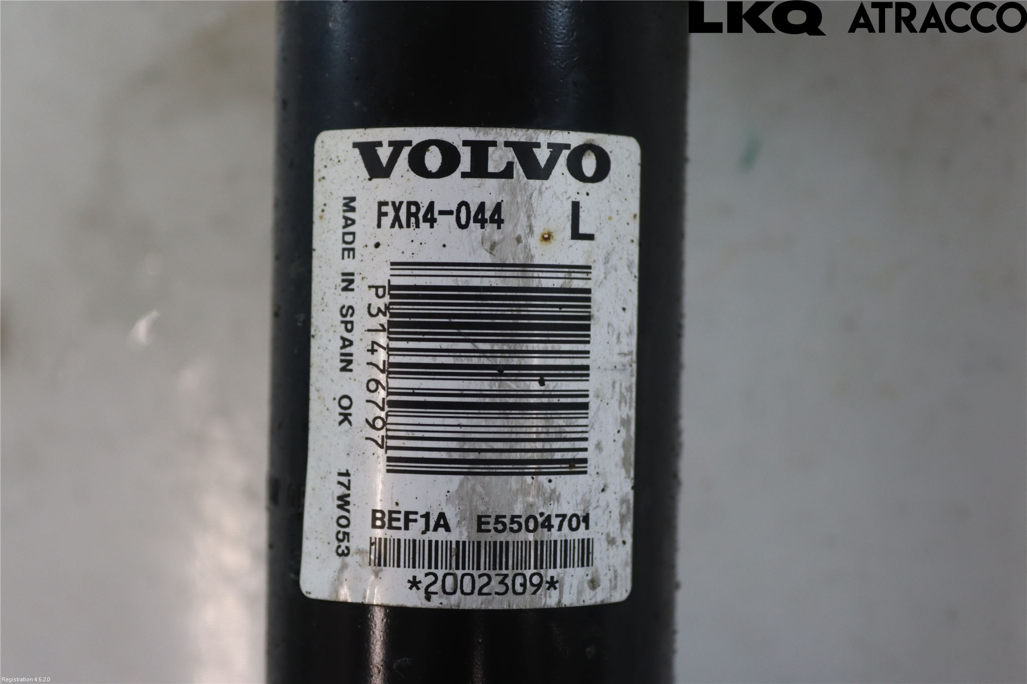 Volvo V90 CROSS COUNTRY 17->> Fjærbein Foran Venstre