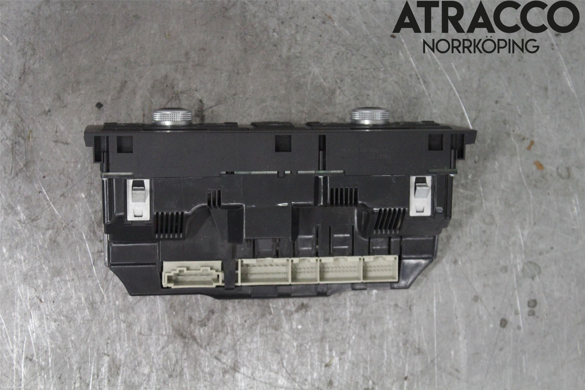 Audi A6/S6     05-11 Varmeapparat Panel(Regulering)
