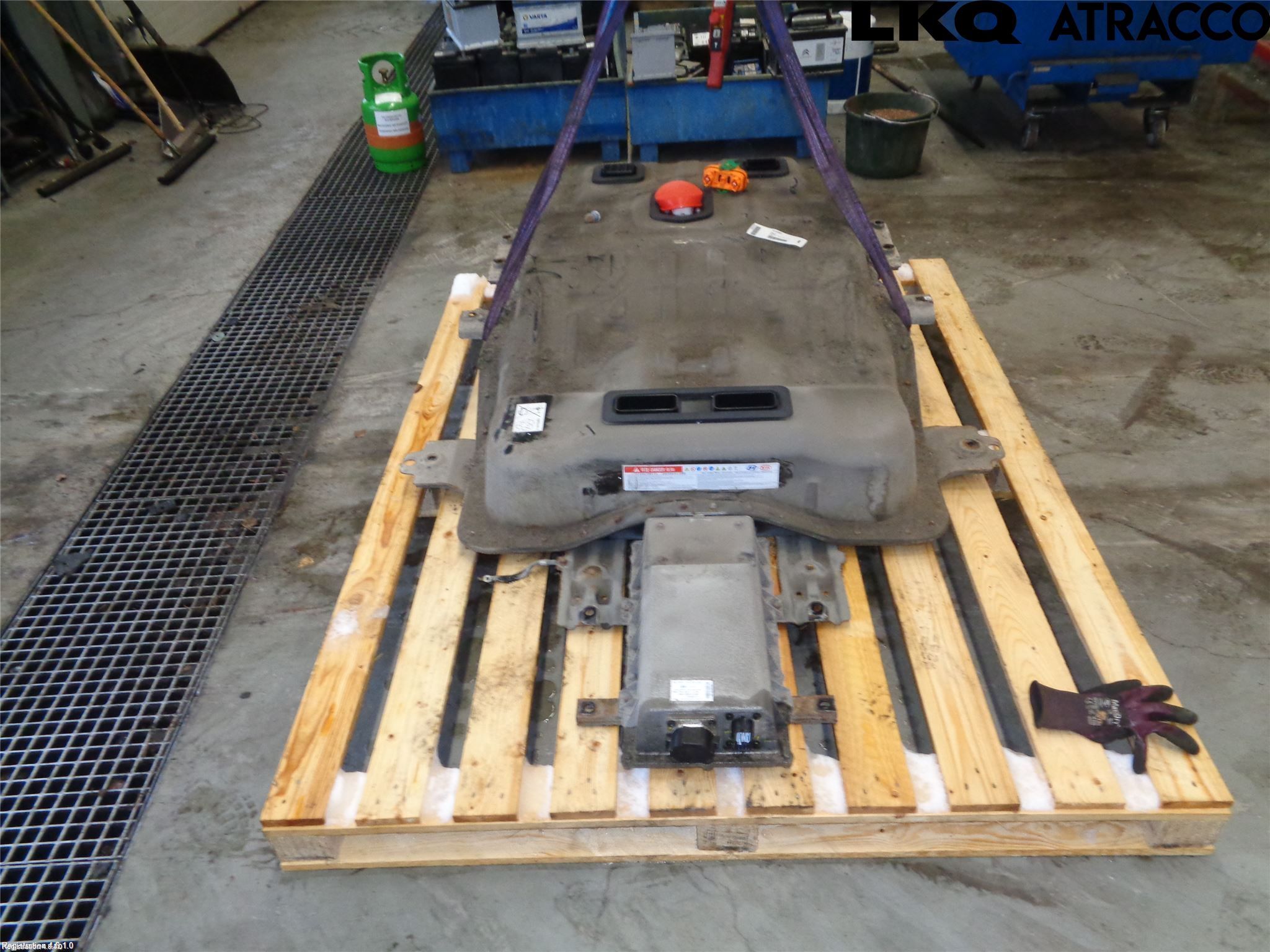 Hyundai IONIQ AE 17-22 Hybrid Batteri