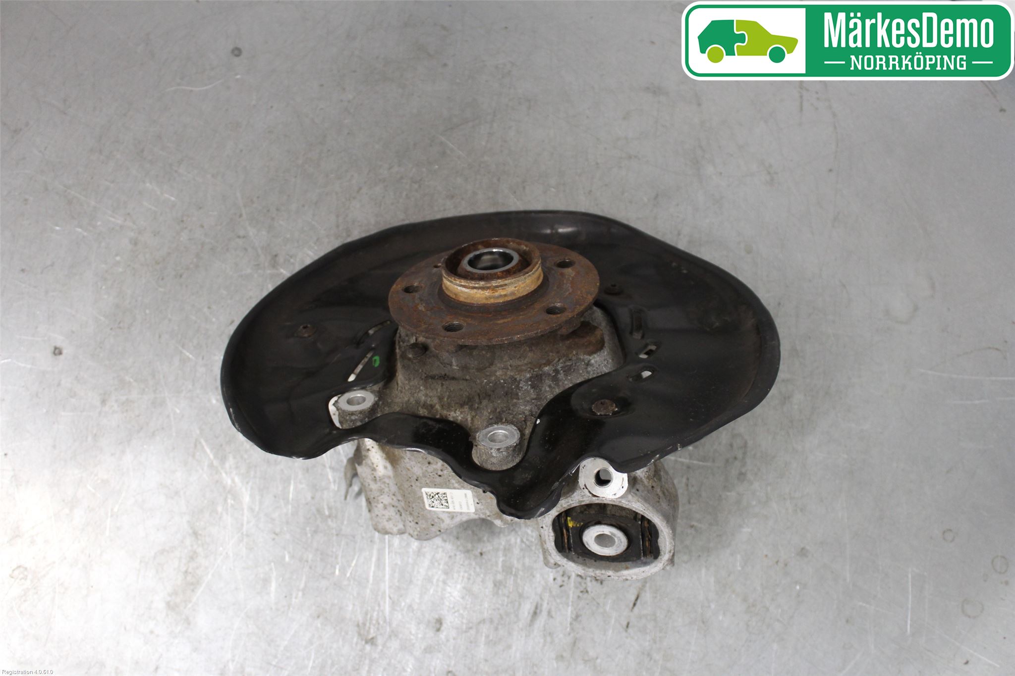 Audi A8/S8 4H 10-17 Spindel Vb