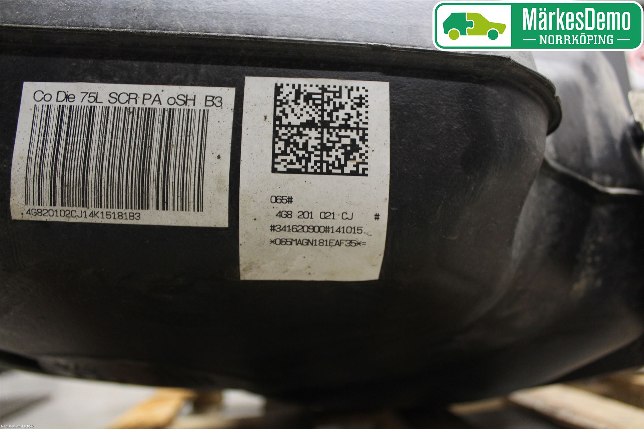 Audi A7/S7 4G 11-17 Drivstofftank Diesel