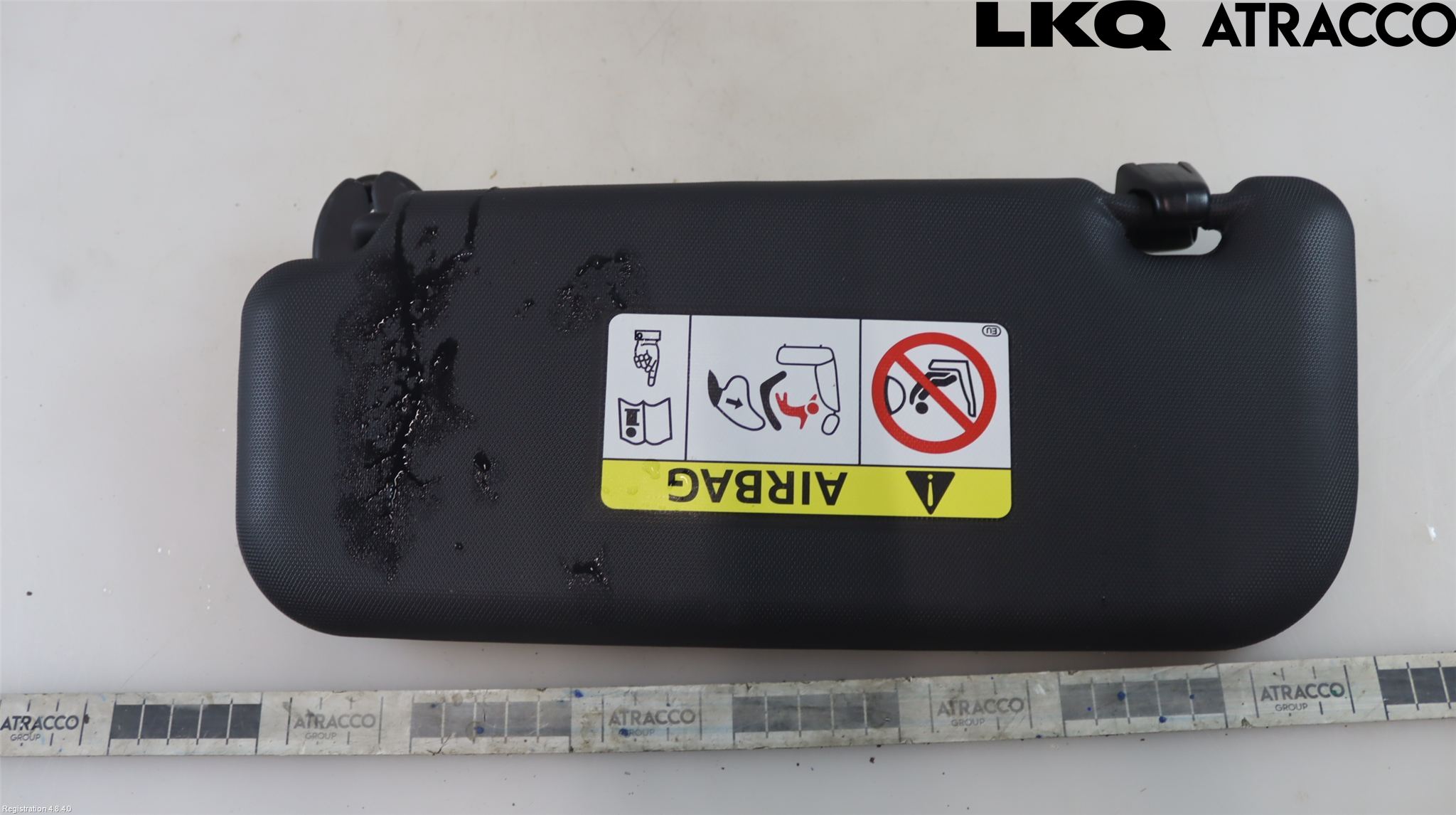 Toyota COROLLA 19- Innr Solskjerm
