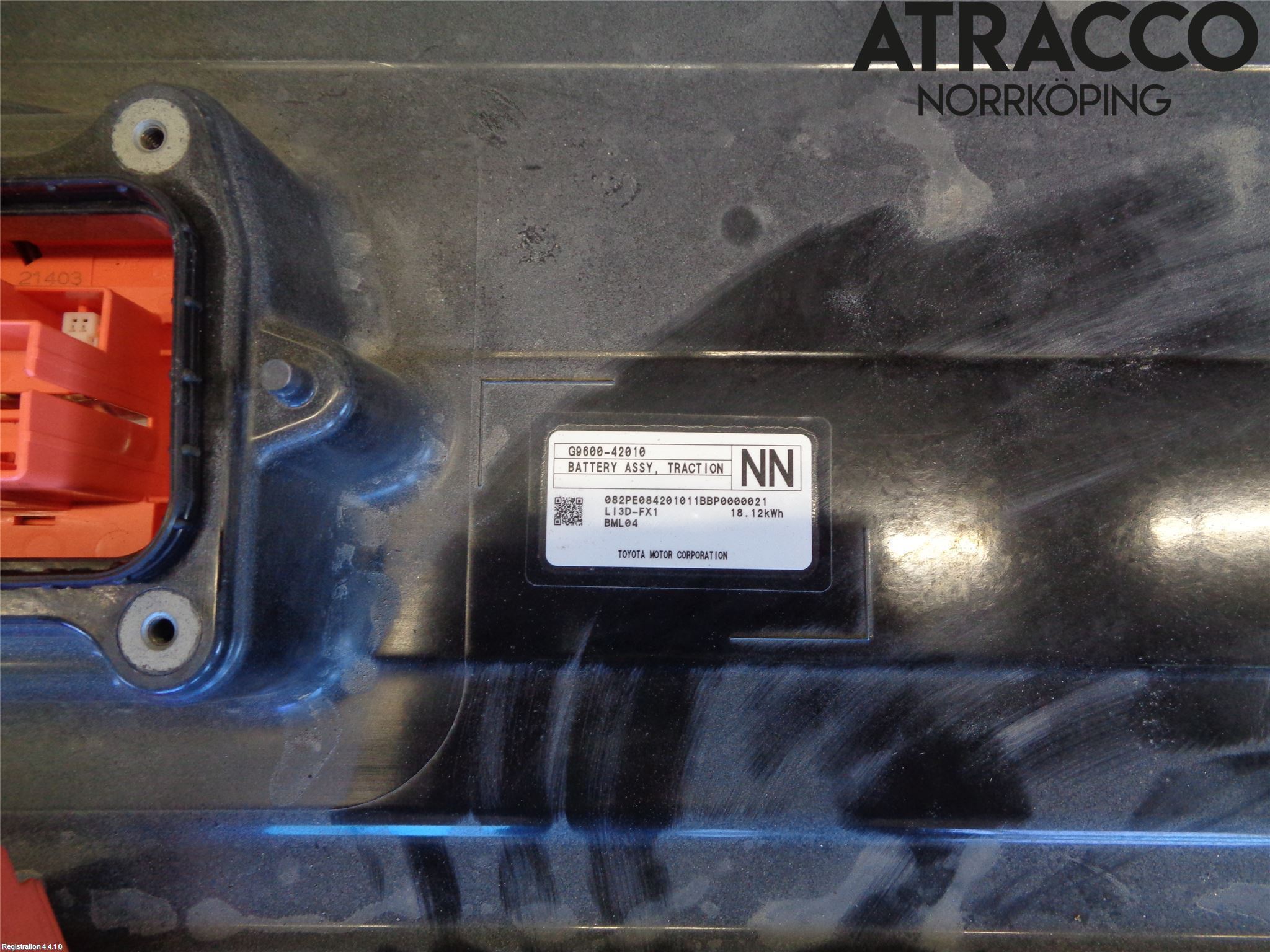Toyota RAV4 19- Hybrid Batteri