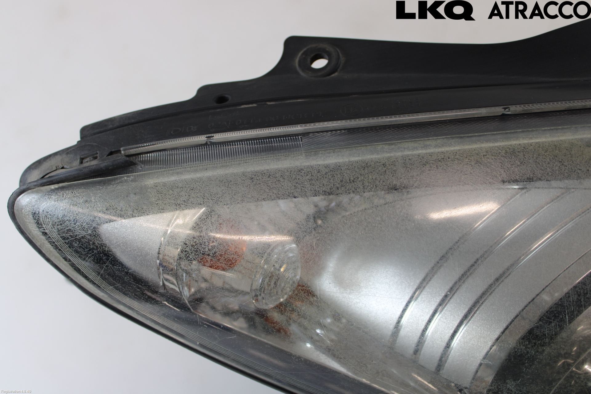 Hyundai i30 FD 07-12 Frontlykt Høyre