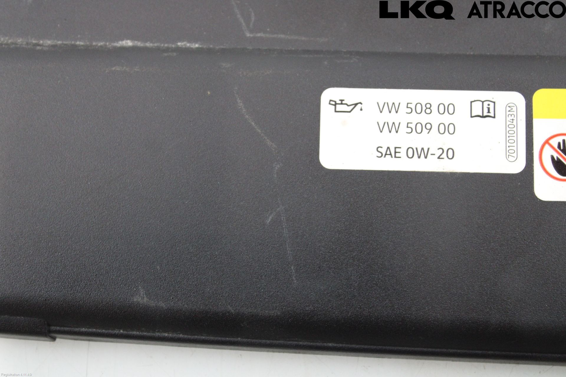 Volkswagen VW GOLF / E-GOLF VIII 20- Luftstyring Front