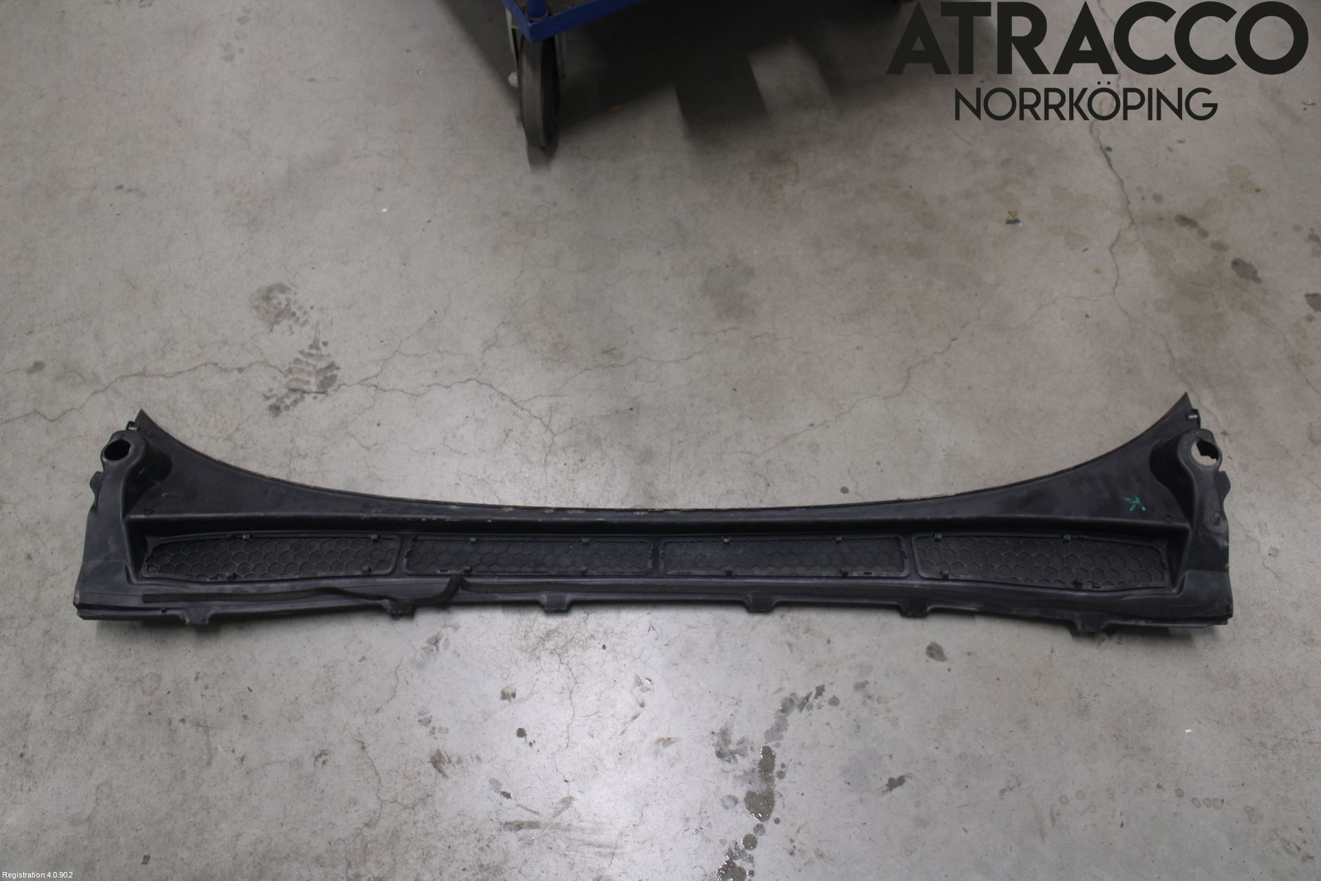 Ford S-MAX 06-15 Visker Deksel-Grill-Under Frr