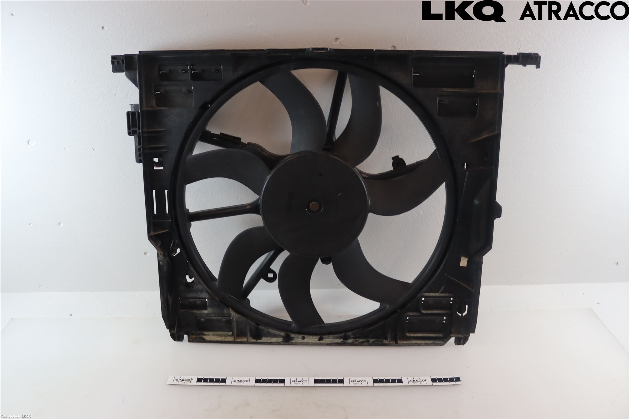 BMW 5 F10/F11/F18 09-17 Kjølevifte Elektrisk