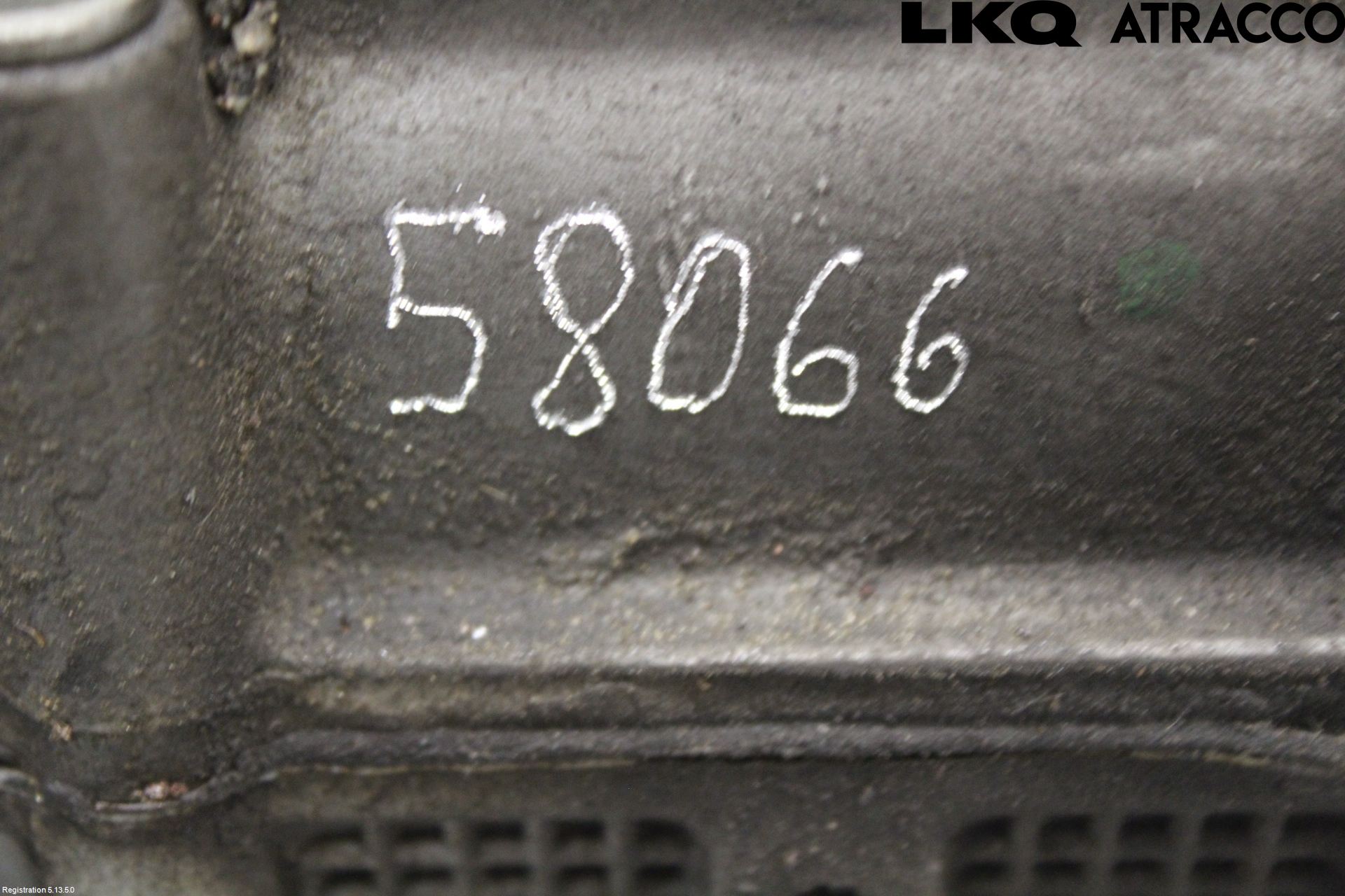 Volkswagen VW TOURAN 10-15 Topplokk Bensin