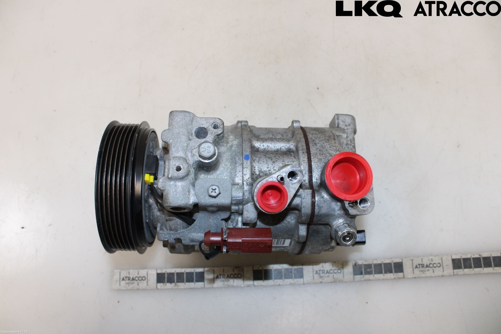 Volkswagen VW GOLF / E-GOLF VIII 20- Varme Ac Kompressor