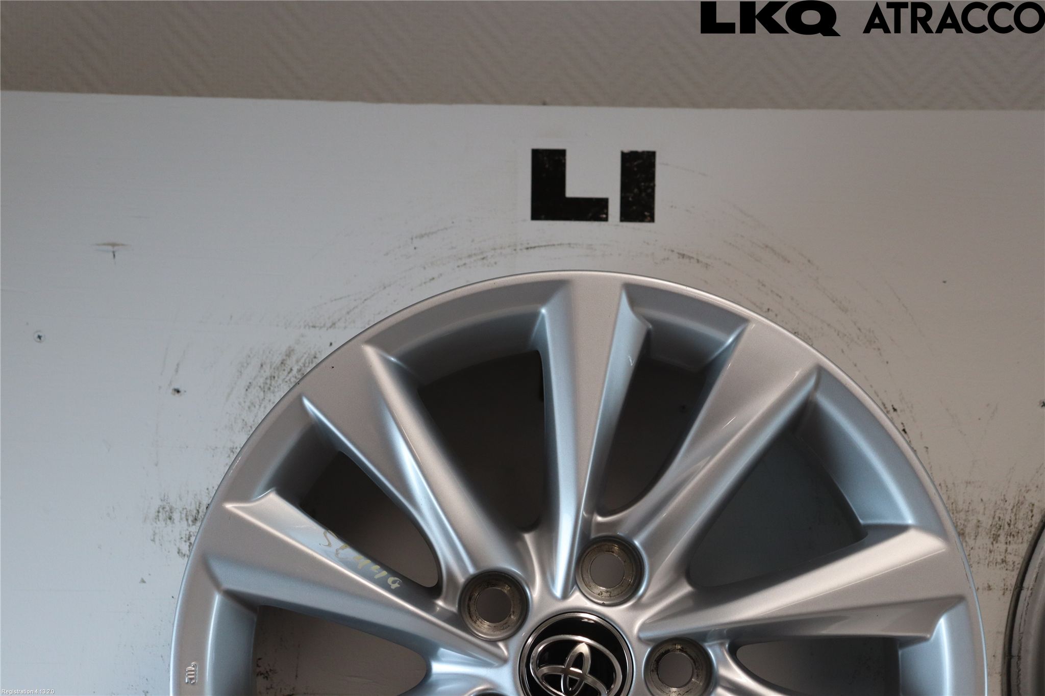 Toyota COROLLA 19- Felg Aluminium Sett 4Stk