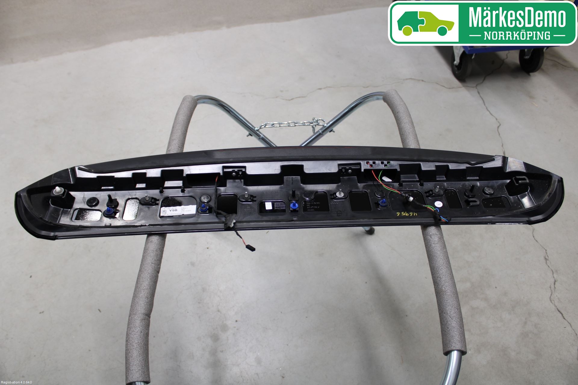 Audi A6 F2/C8 19- Spoiler Bakluke
